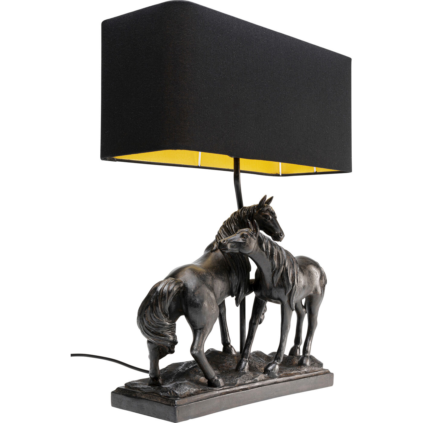 Светильник настольный Horse Family53cm