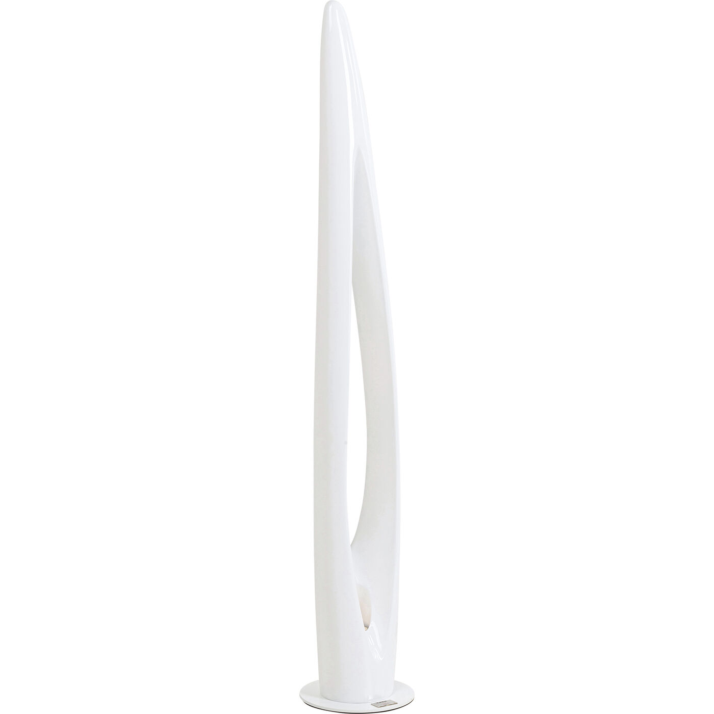 Светильник напольный  KARE x Karim Rashid Flow Flame White 132 см