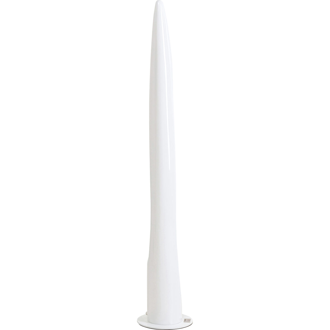 Светильник напольный  KARE x Karim Rashid Flow Flame White 132 см