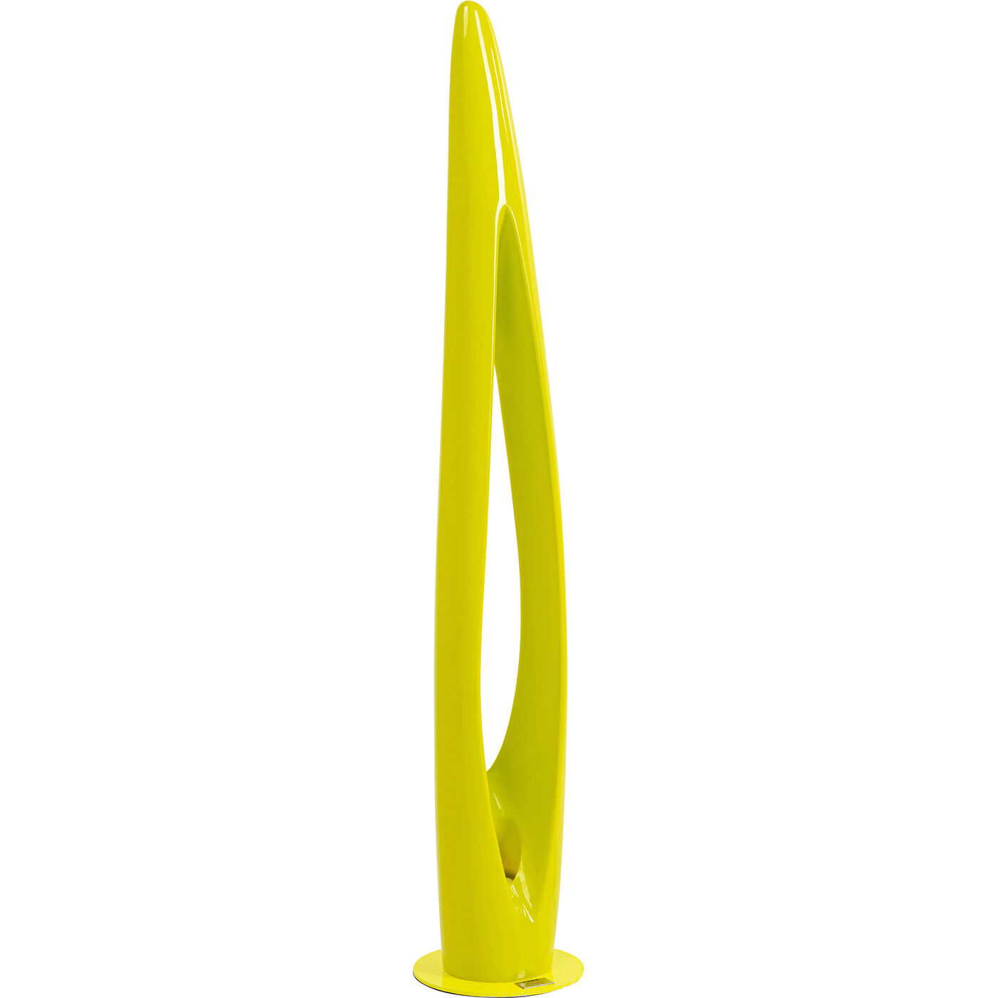Светильник напольный  KARE x Karim Rashid Flow Flame Green 132 см