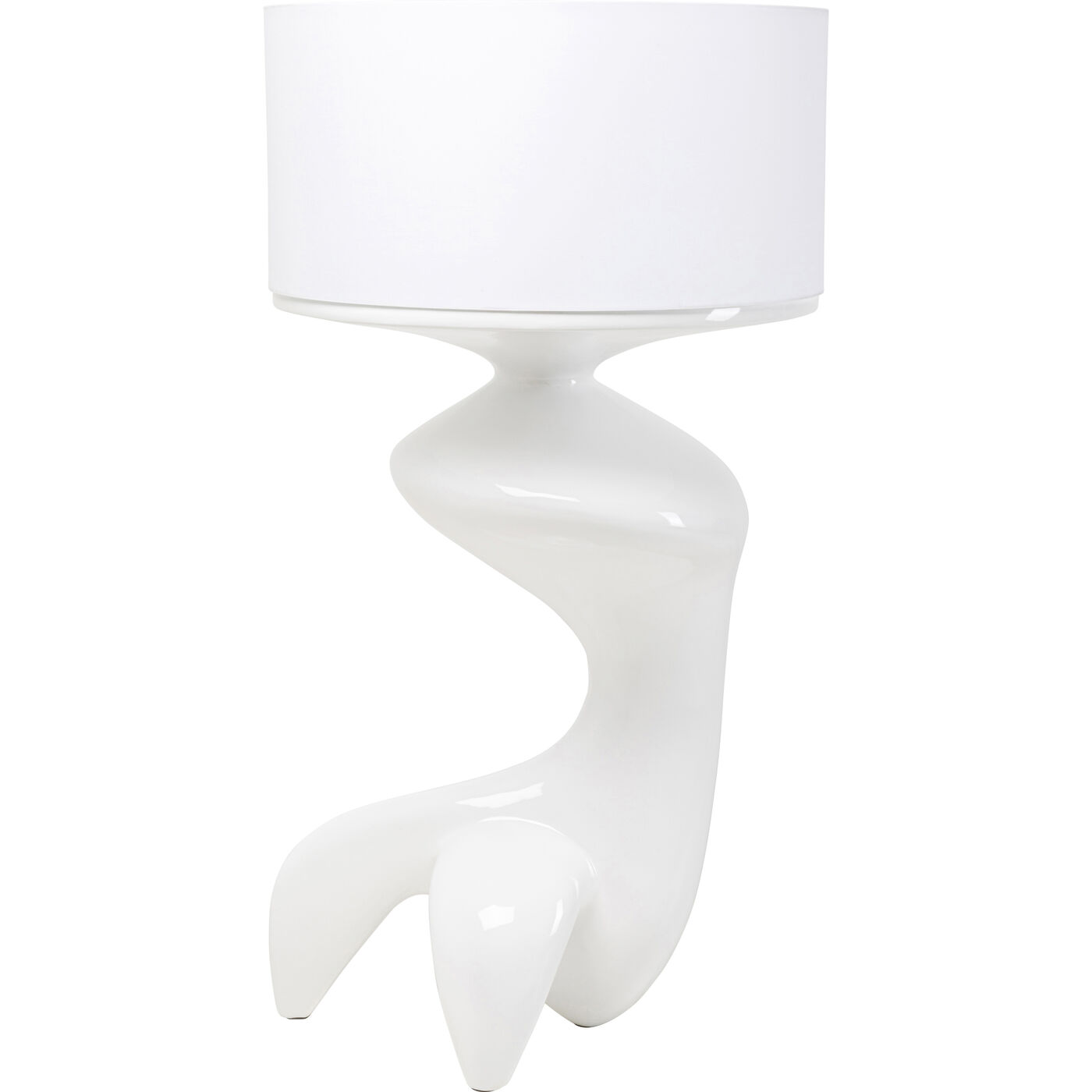 Светильник напольный KARE x Karim Rashid Flow Figure White 157 см