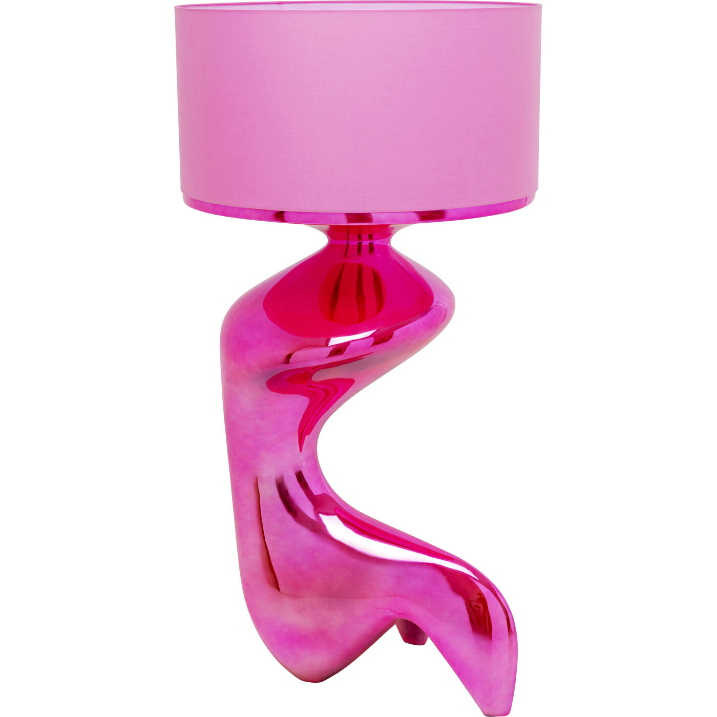 Светильник напольный KARE x Karim Rashid Flow Figure Pink 157 см