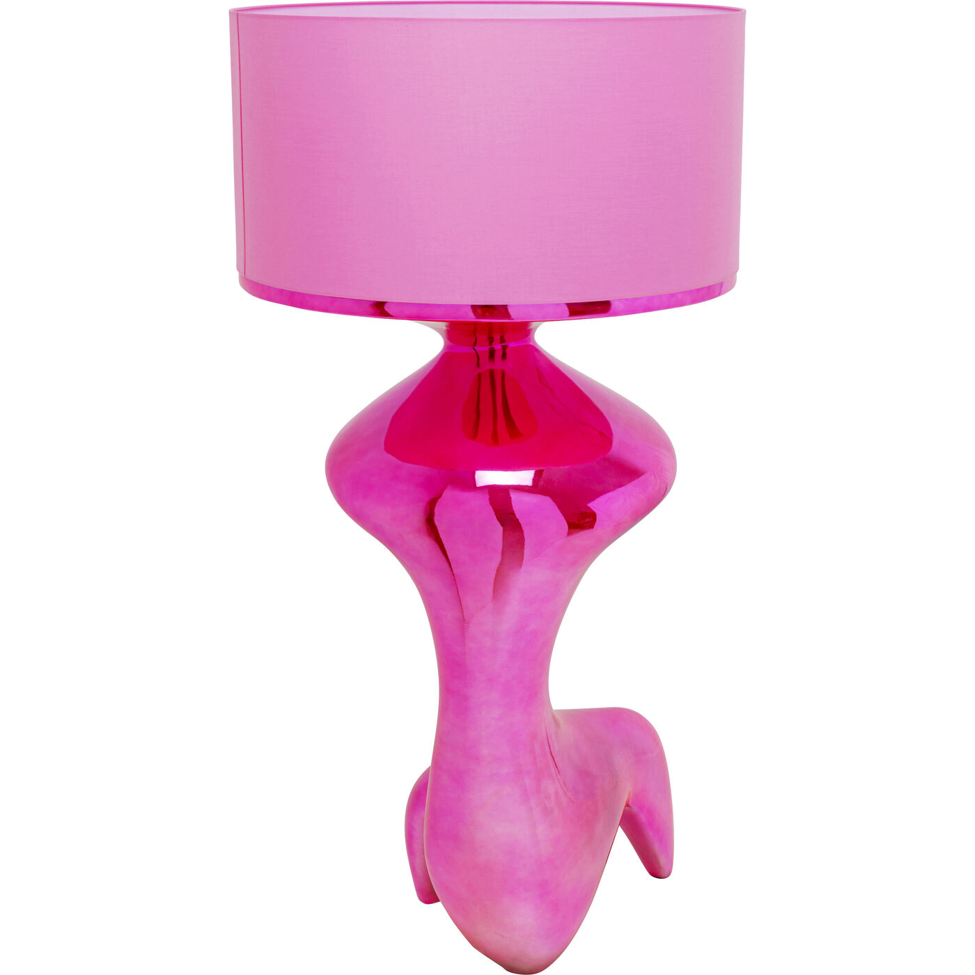 Светильник напольный KARE x Karim Rashid Flow Figure Pink 157 см