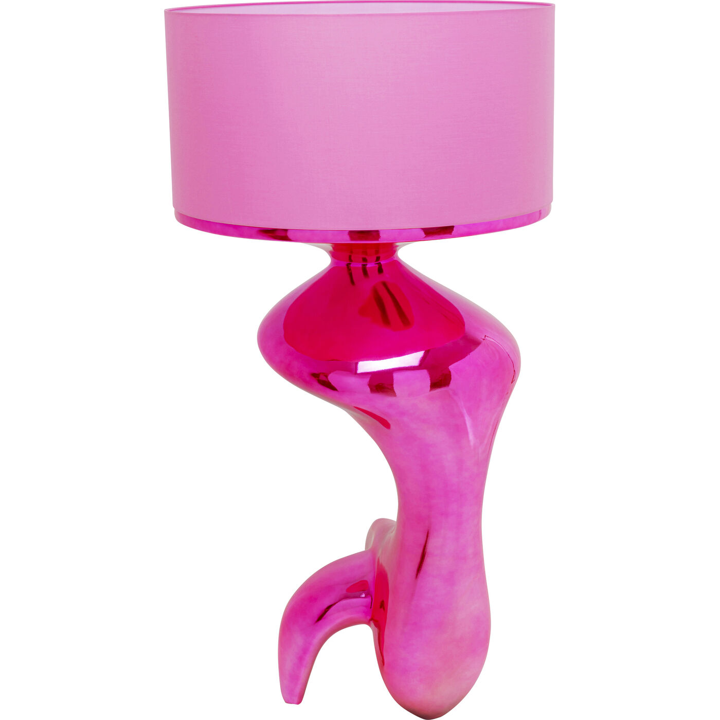 Светильник напольный KARE x Karim Rashid Flow Figure Pink 157 см