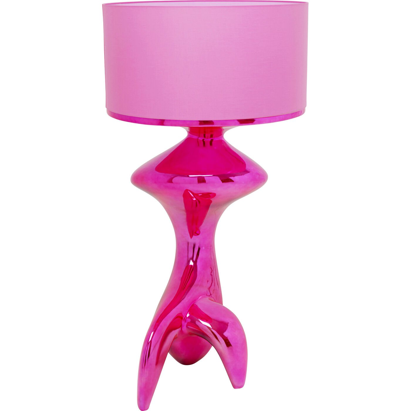 Светильник напольный KARE x Karim Rashid Flow Figure Pink 157 см