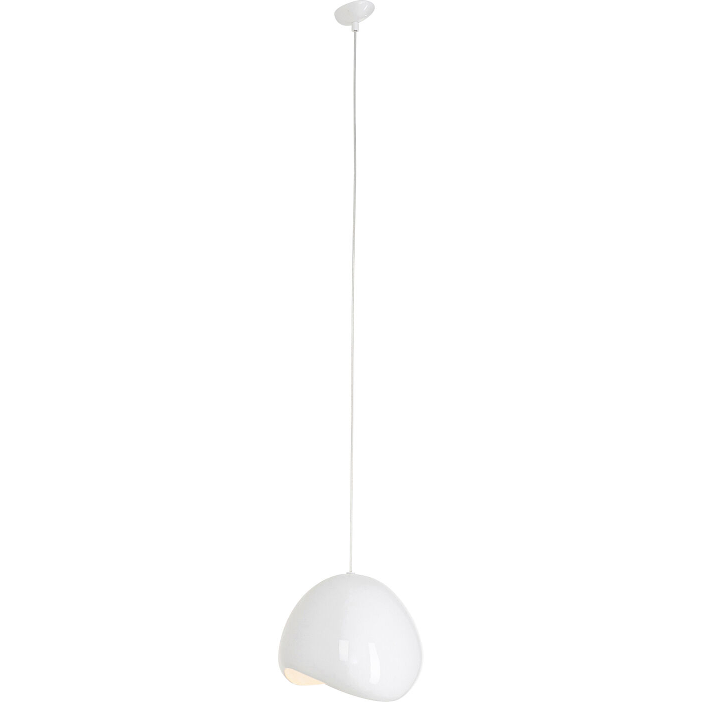 Светильник подвесной KARE x Karim Rashid Cloud Beam White 45 см