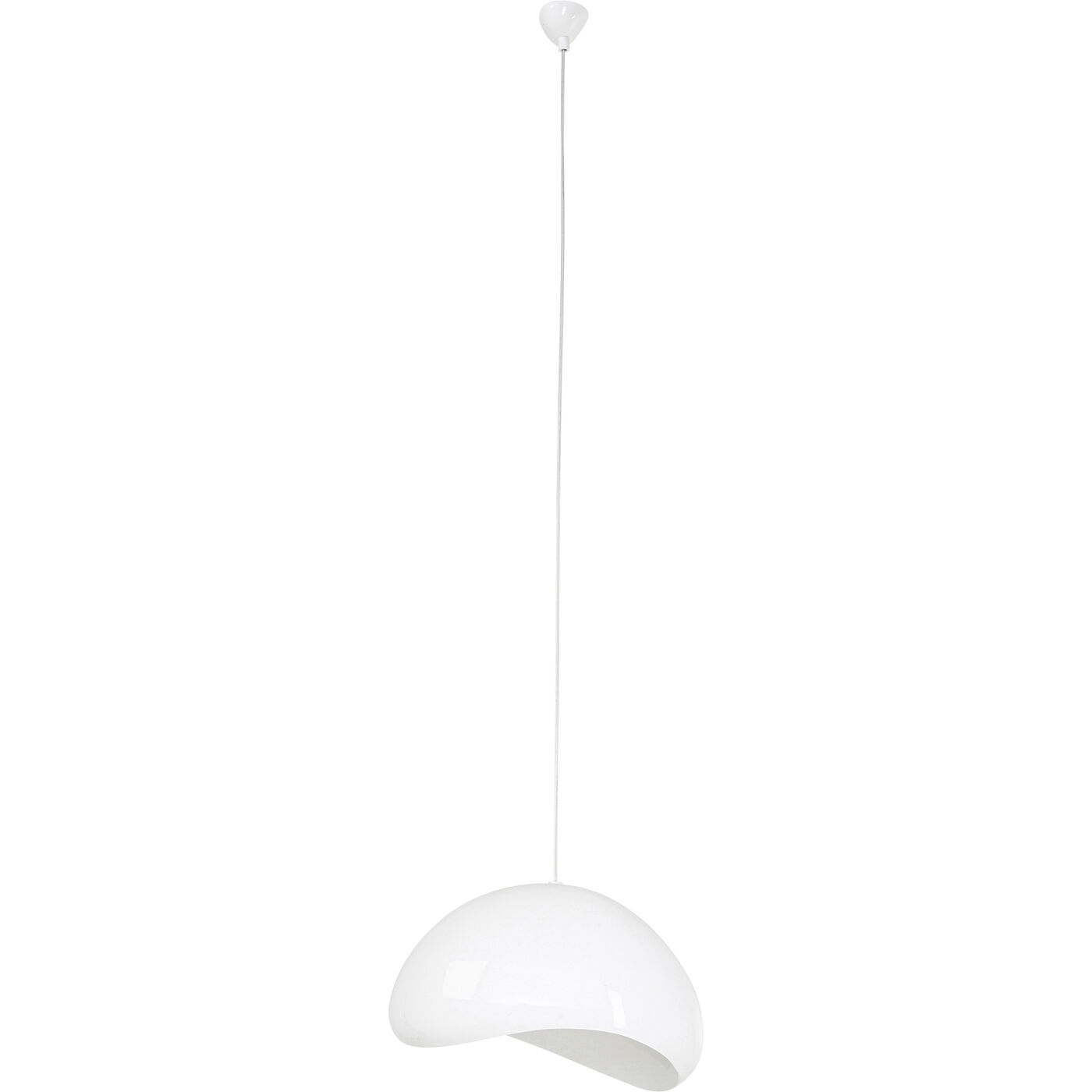 Светильник подвесной KARE x Karim Rashid Cloud Beam White 45 см