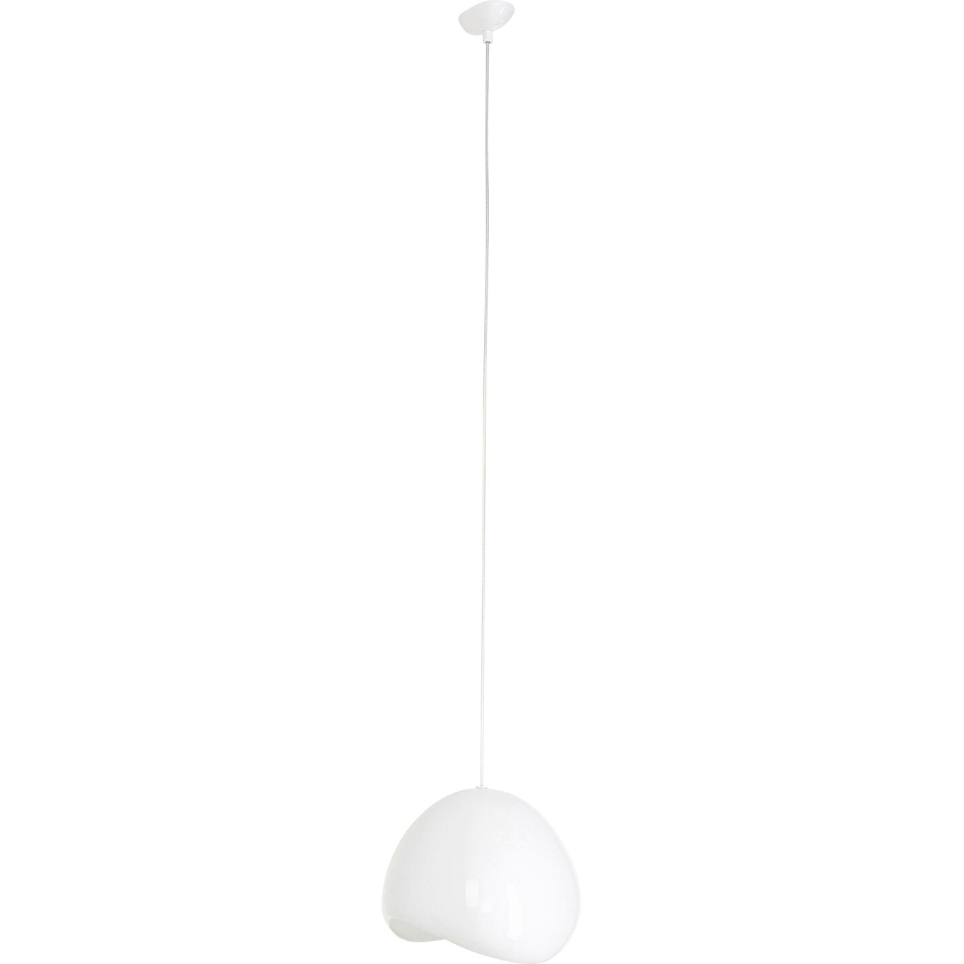Светильник подвесной KARE x Karim Rashid Cloud Beam White 45 см