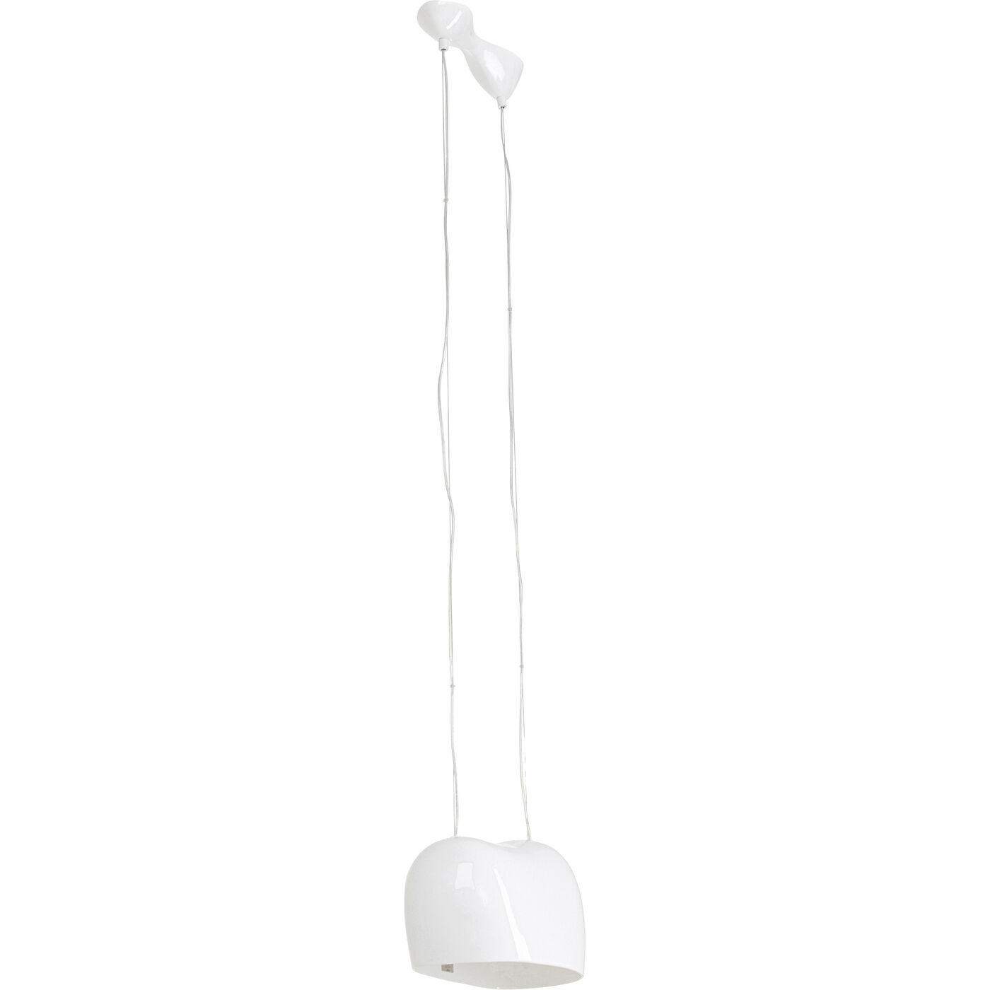 Светильник подвесной KARE x Karim Rashid Cloud Beam Double White 50 см