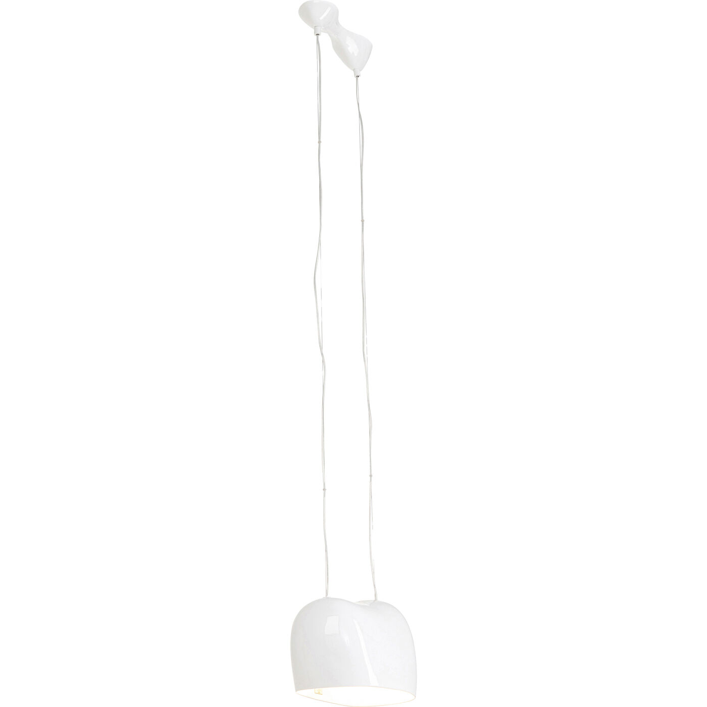 Светильник подвесной KARE x Karim Rashid Cloud Beam Double White 50 см
