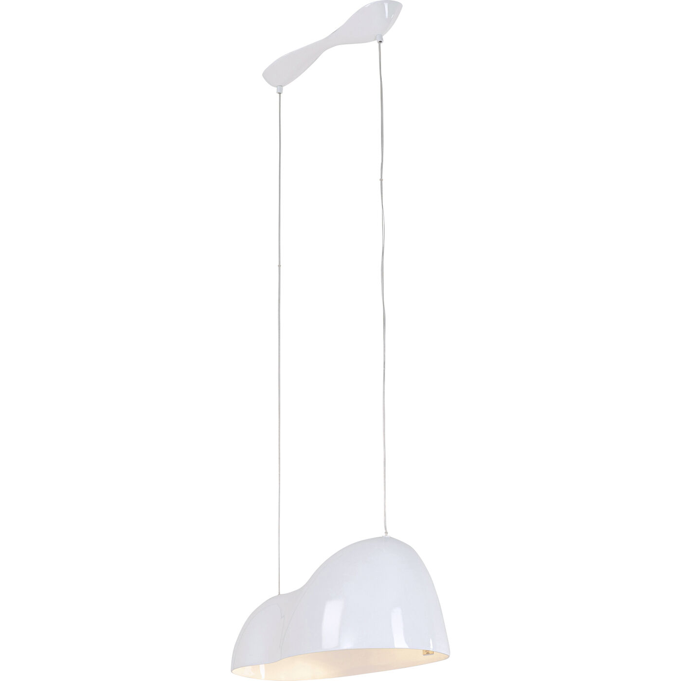 Светильник подвесной KARE x Karim Rashid Cloud Beam Double White 70 см