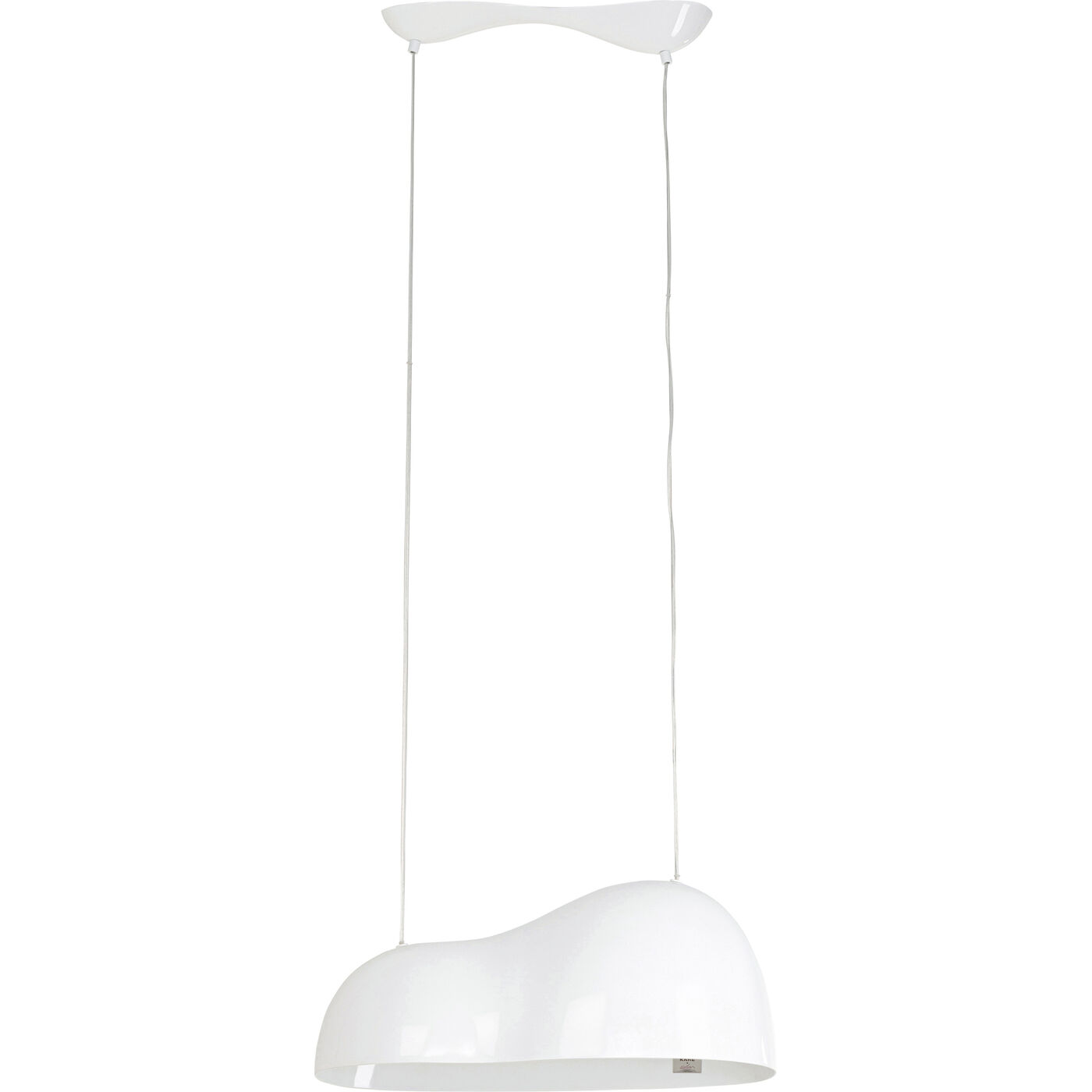 Светильник подвесной KARE x Karim Rashid Cloud Beam Double White 70 см