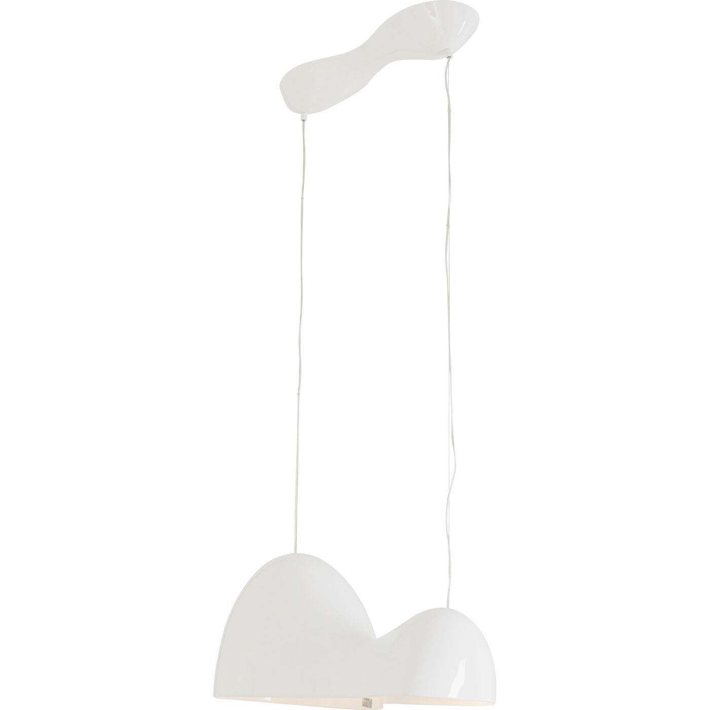Светильник подвесной KARE x Karim Rashid Cloud Beam Double White 100 см