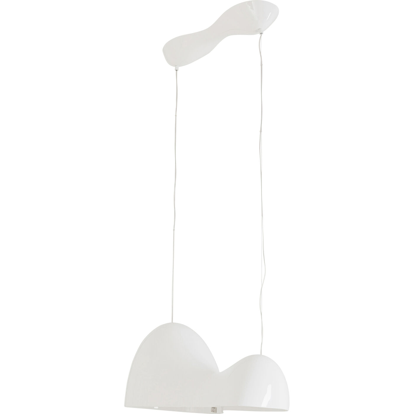 Светильник подвесной KARE x Karim Rashid Cloud Beam Double White 100 см