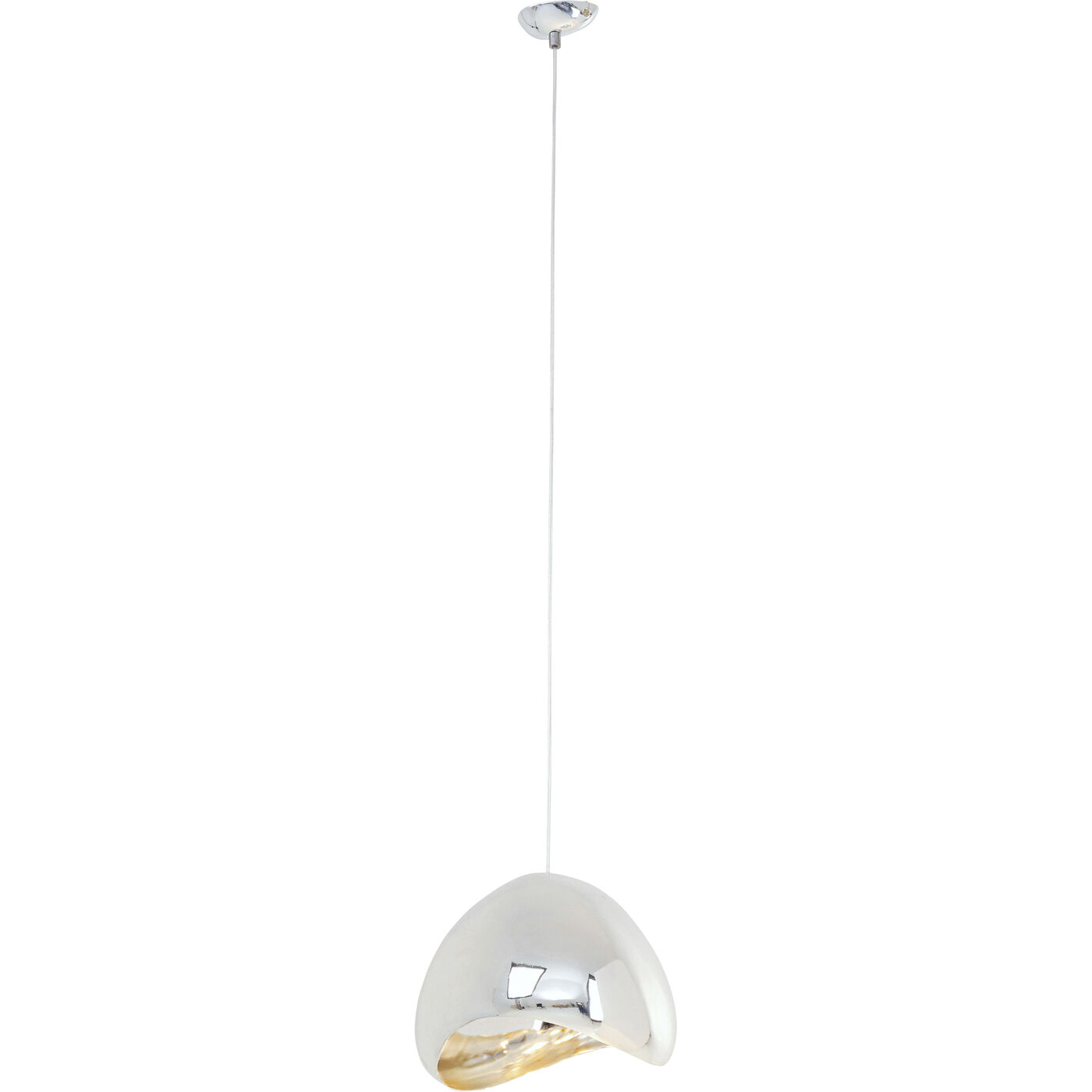 Светильник подвесной KARE x Karim Rashid Cloud Beam Silver 45 см