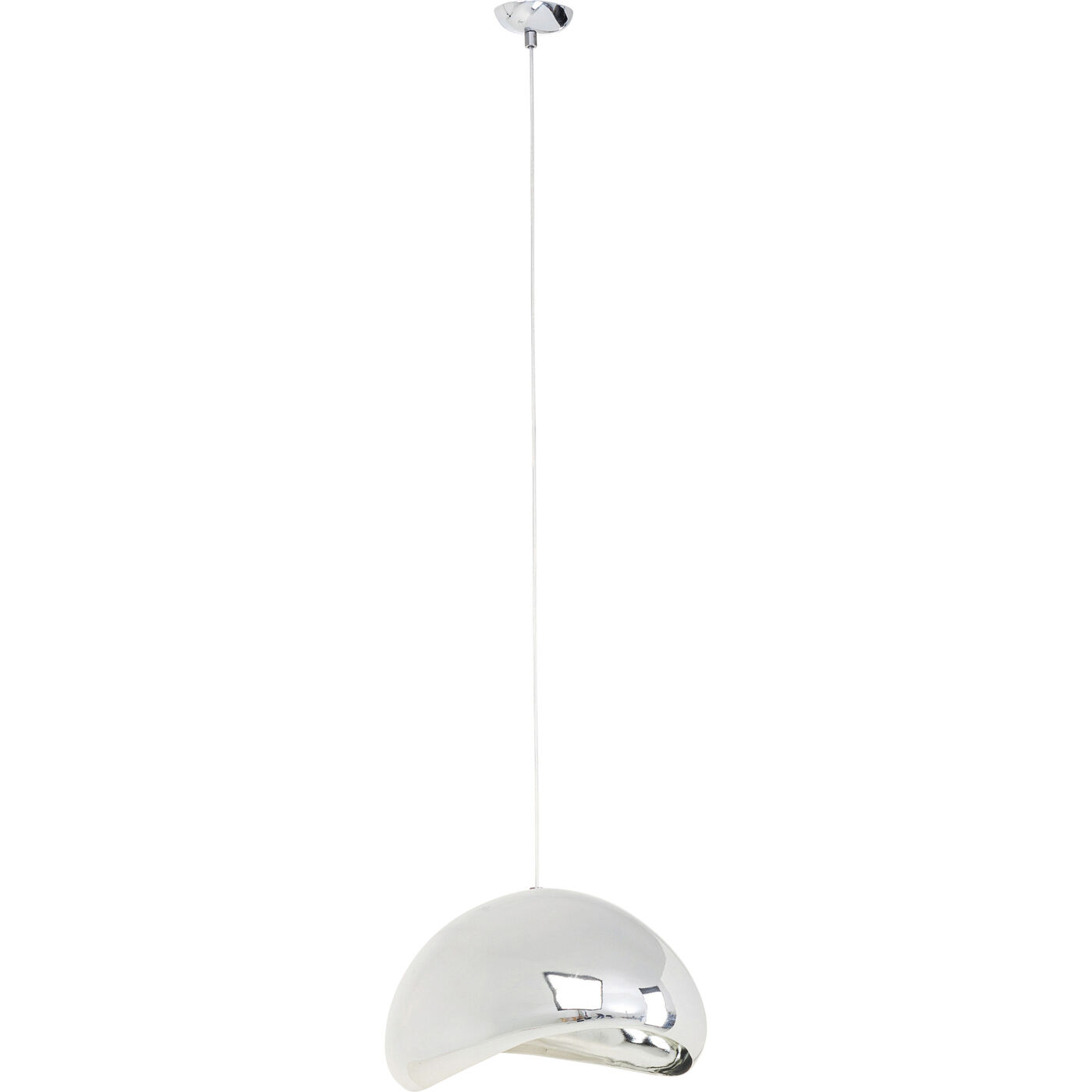 Светильник подвесной KARE x Karim Rashid Cloud Beam Silver 45 см