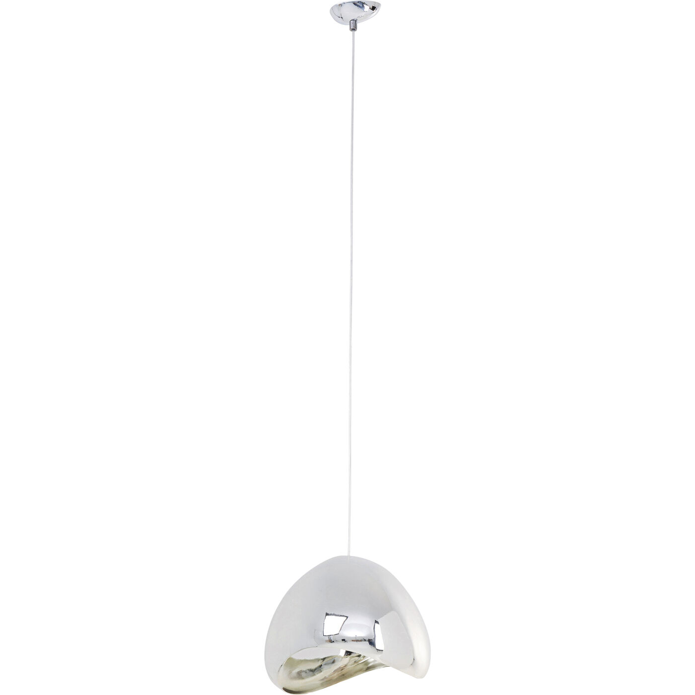 Светильник подвесной KARE x Karim Rashid Cloud Beam Silver 45 см