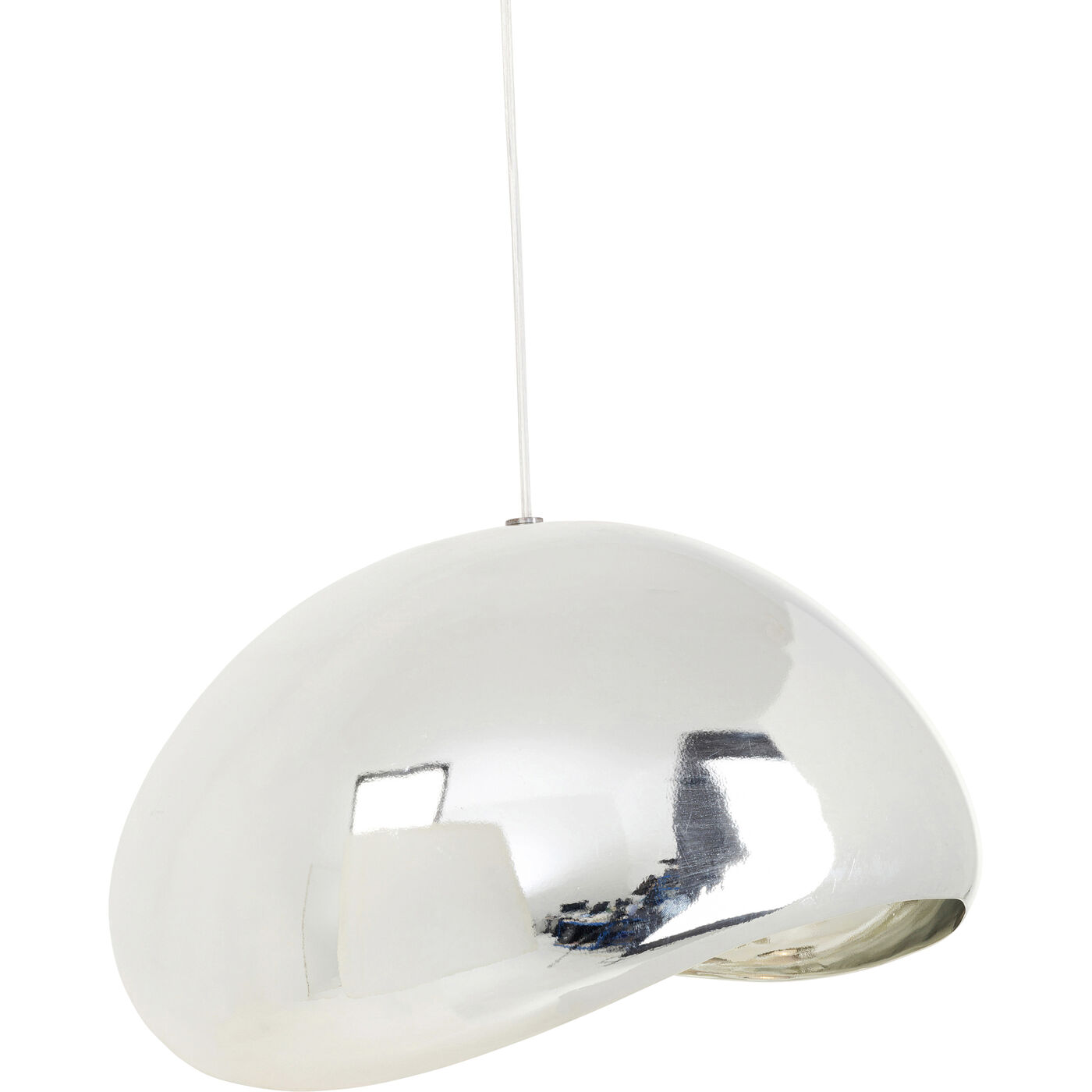 Светильник подвесной KARE x Karim Rashid Cloud Beam Silver 45 см
