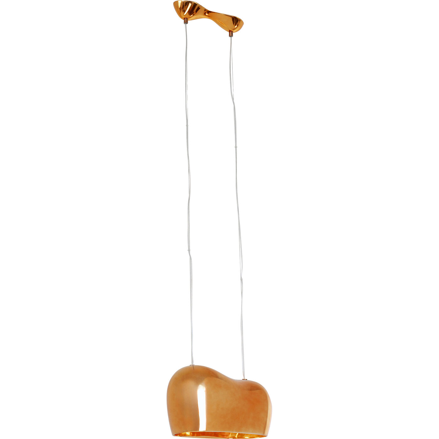 Светильник подвесной KARE x Karim Rashid Cloud Beam Double Bronce 50 см