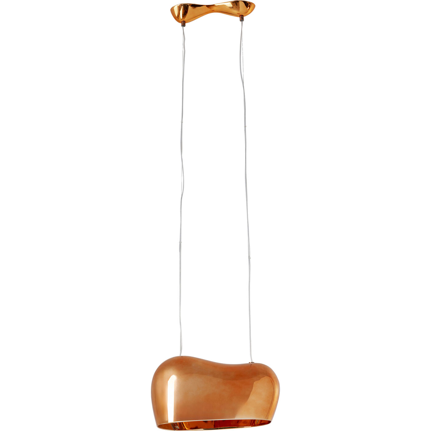 Светильник подвесной KARE x Karim Rashid Cloud Beam Double Bronce 50 см