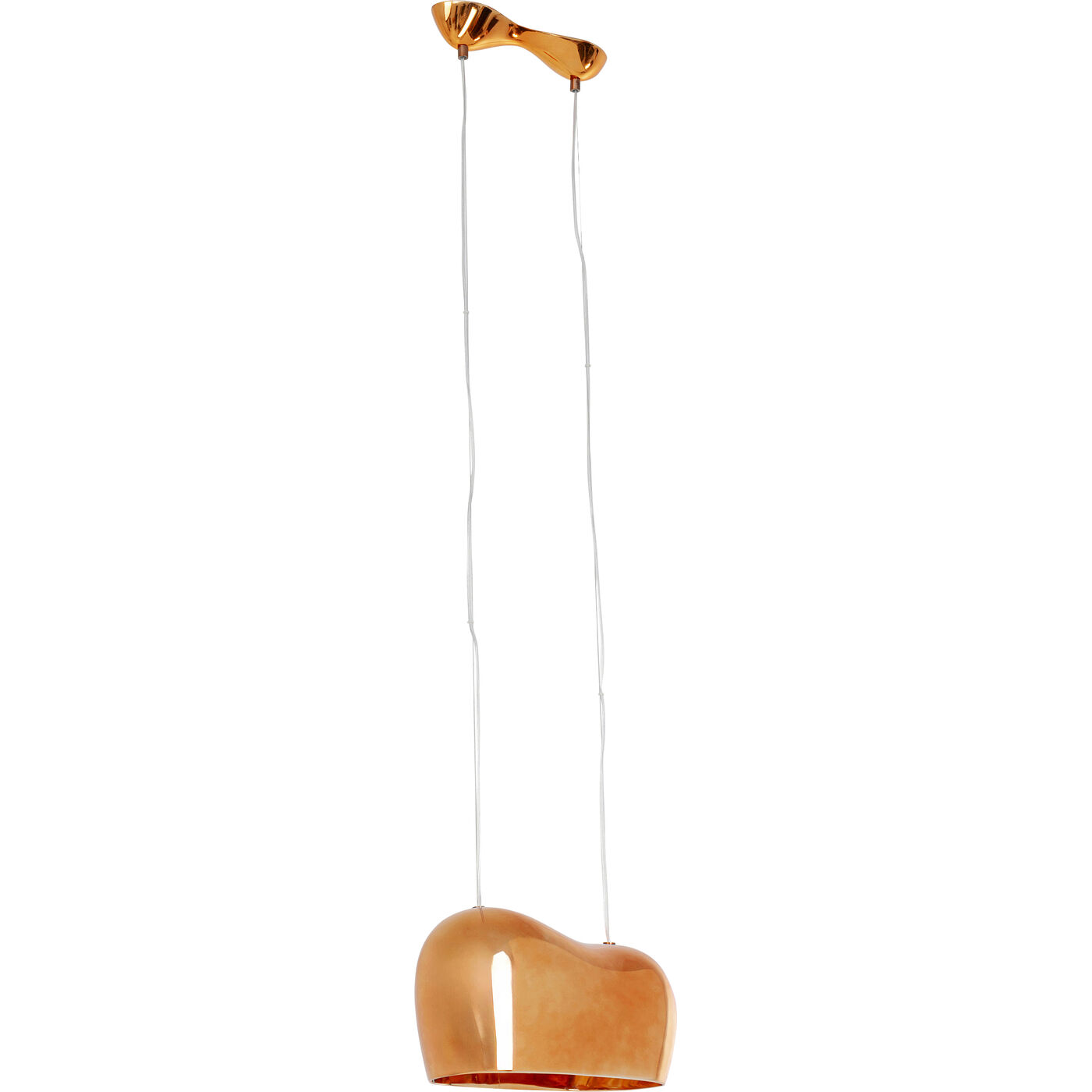 Светильник подвесной KARE x Karim Rashid Cloud Beam Double Bronce 50 см
