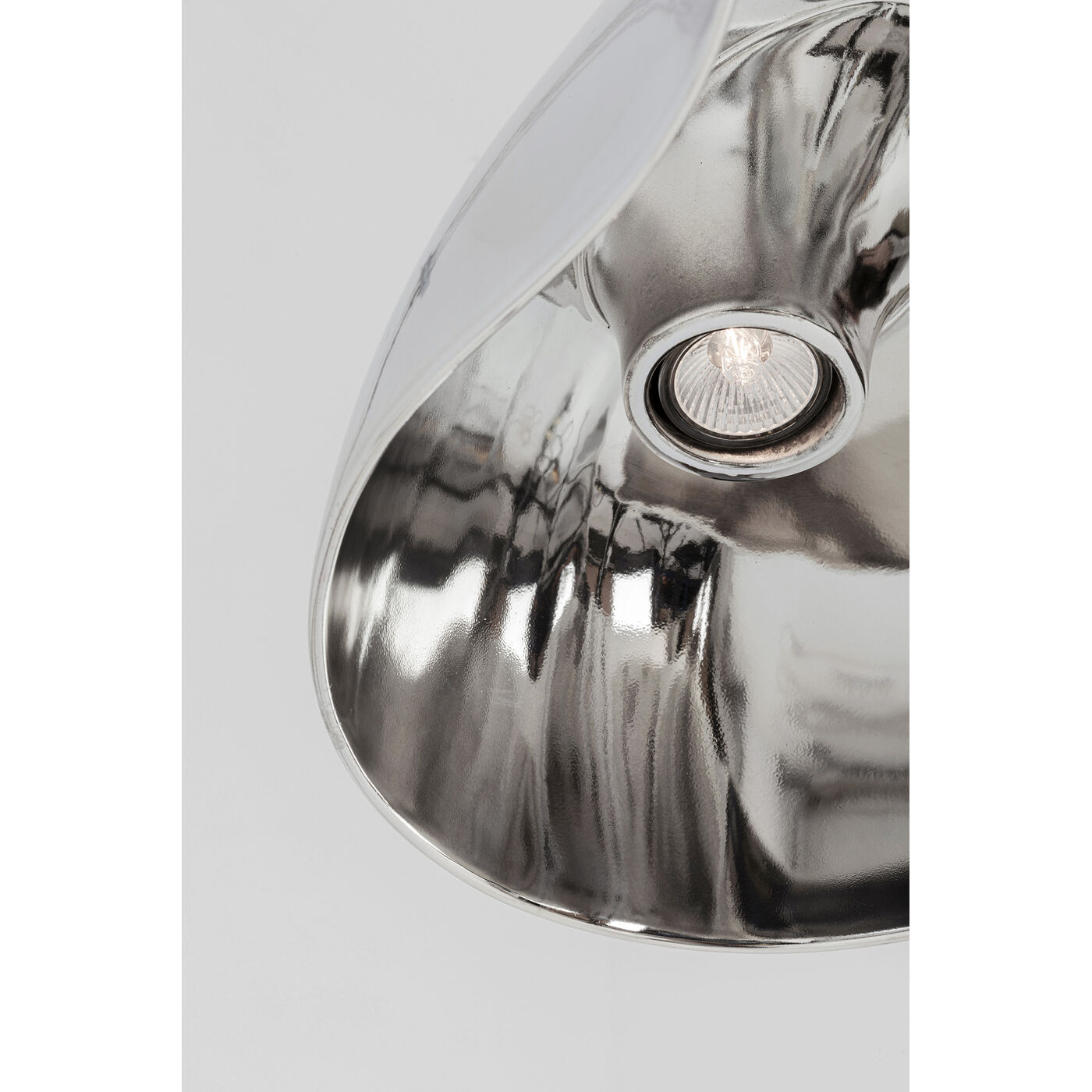 Светильник подвесной Cloud Beam Double Silver 70cm