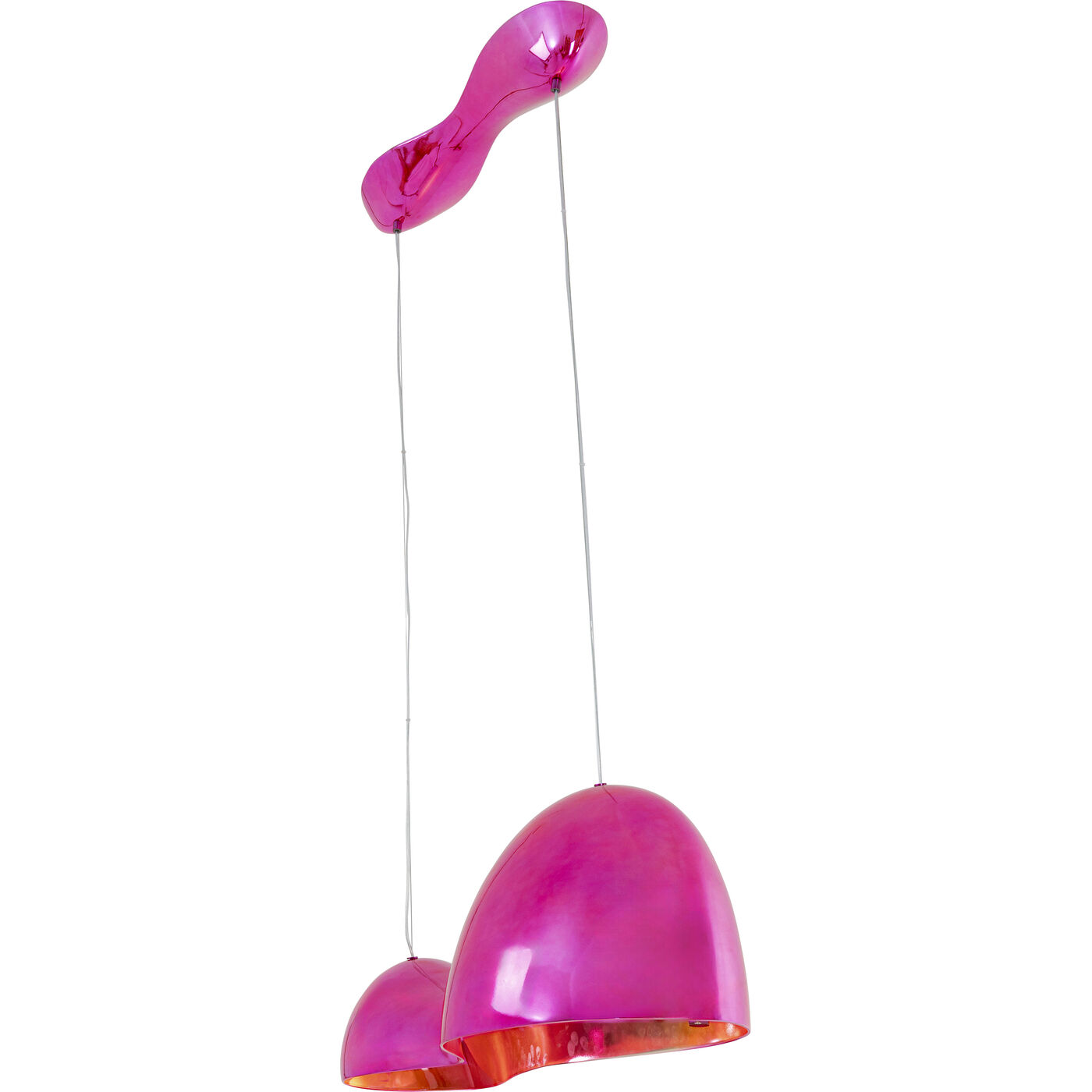 Светильник подвесной Cloud Beam Double Pink 100cm