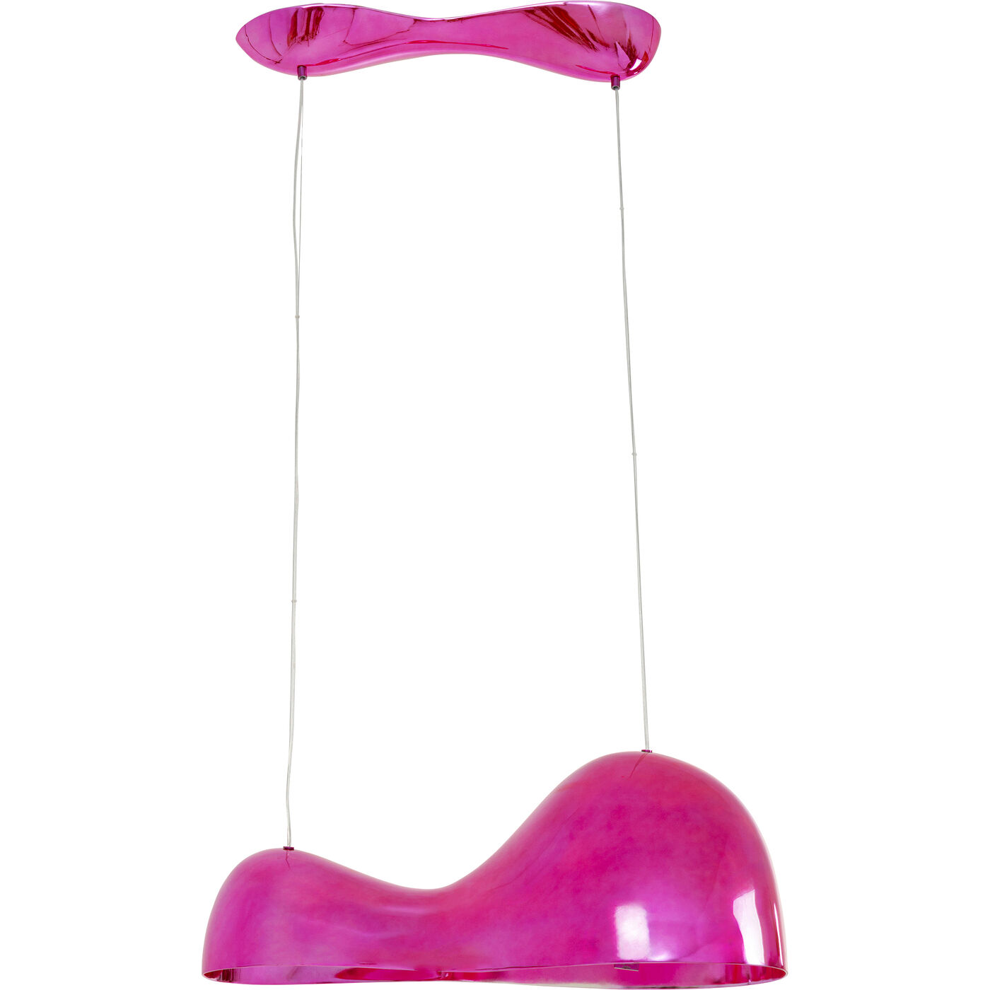 Светильник подвесной Cloud Beam Double Pink 100cm