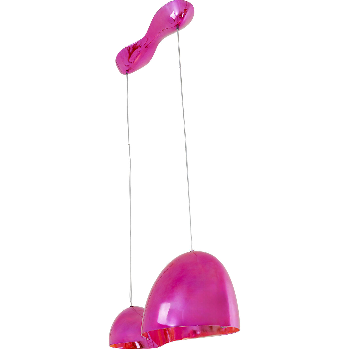 Светильник подвесной Cloud Beam Double Pink 100cm