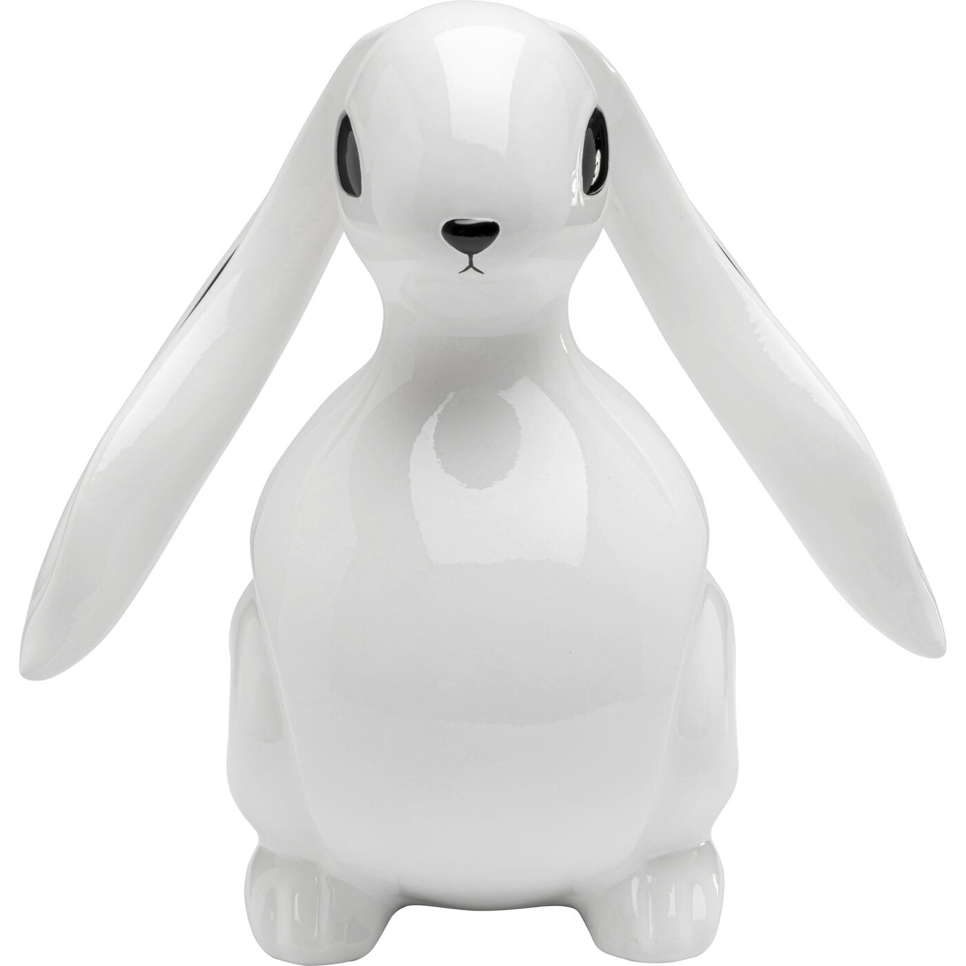 Фигура декоративная  KARE x Karim Rashid Moon Hare "Лунный заяц" 30 см