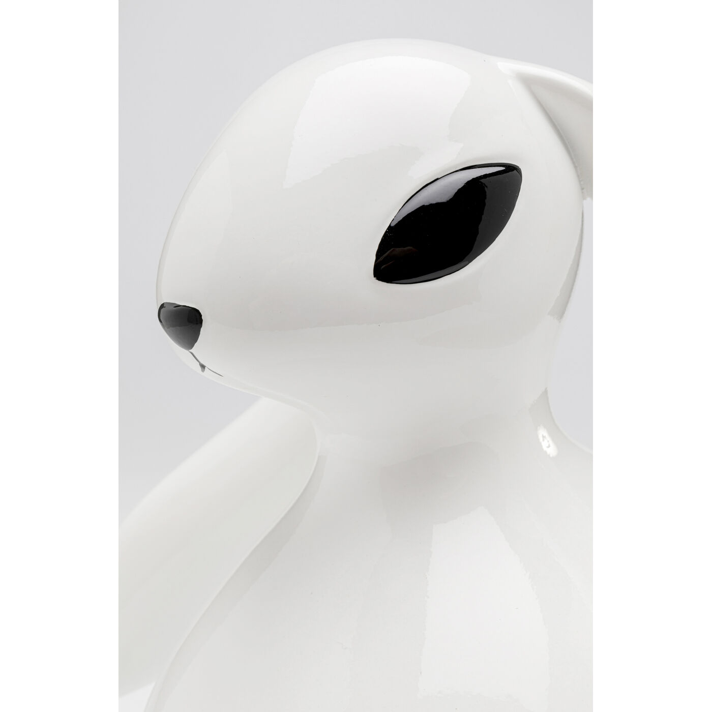 Фигура декоративная  KARE x Karim Rashid Moon Hare "Лунный заяц" 30 см
