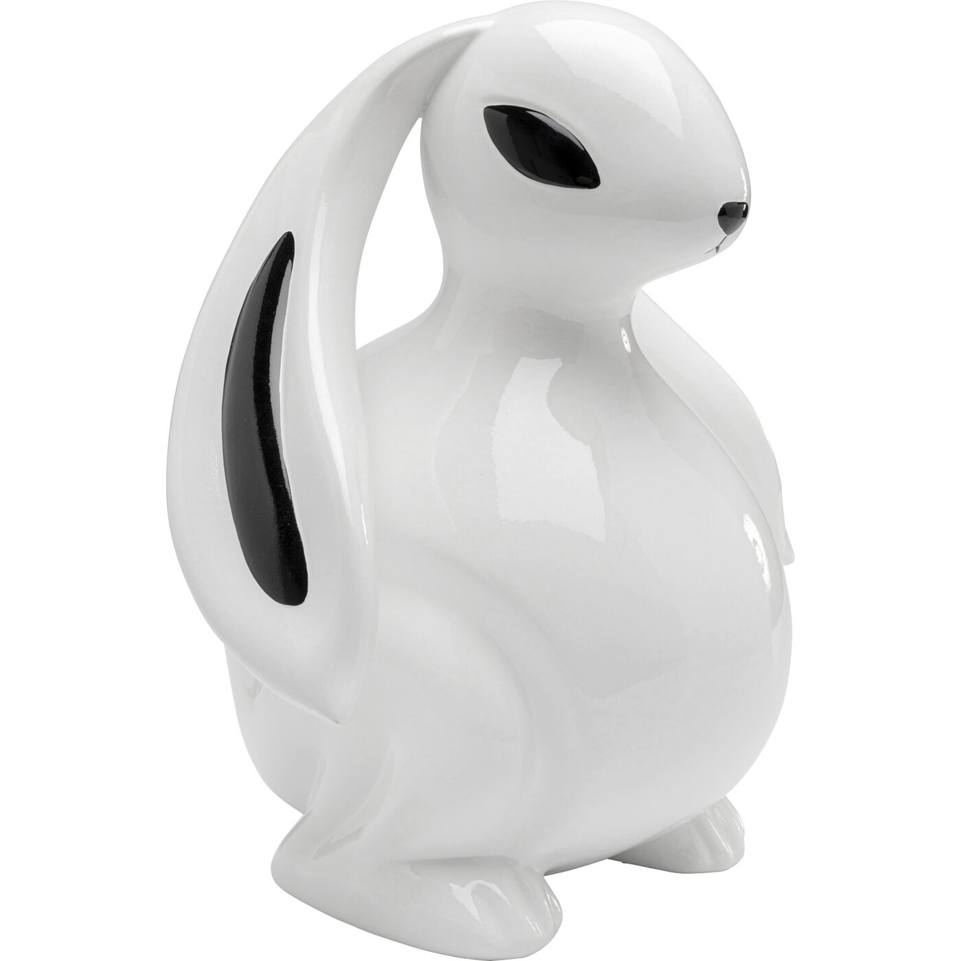 Фигура декоративная  KARE x Karim Rashid Moon Hare "Лунный заяц" 30 см