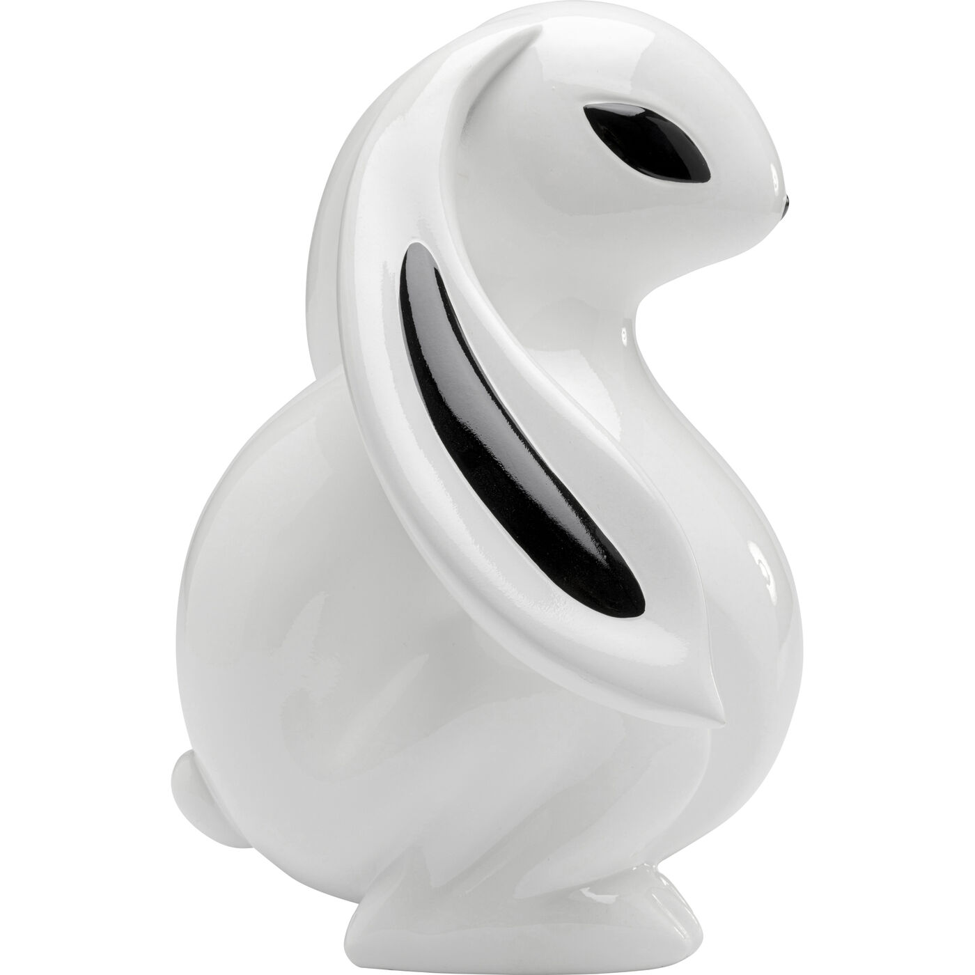 Фигура декоративная  KARE x Karim Rashid Moon Hare "Лунный заяц" 30 см