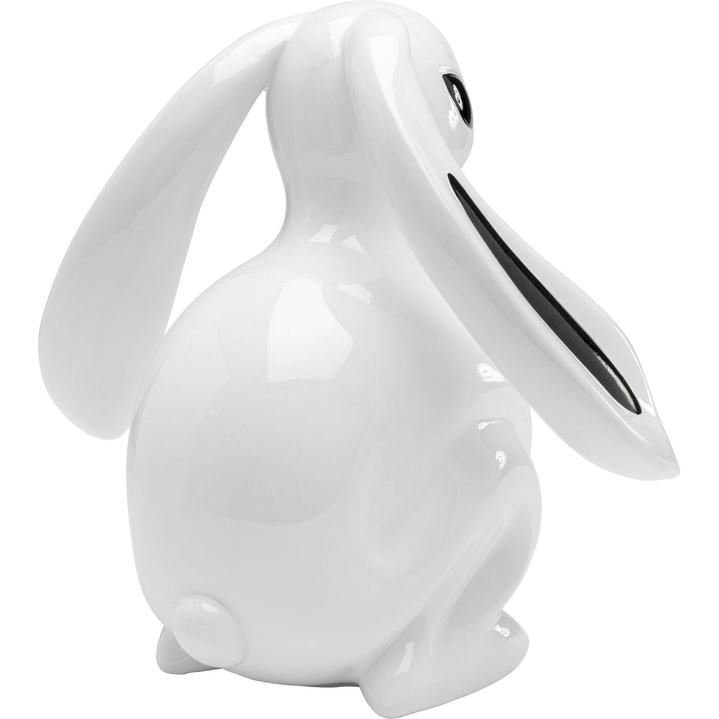 Фигура декоративная  KARE x Karim Rashid Moon Hare "Лунный заяц" 30 см