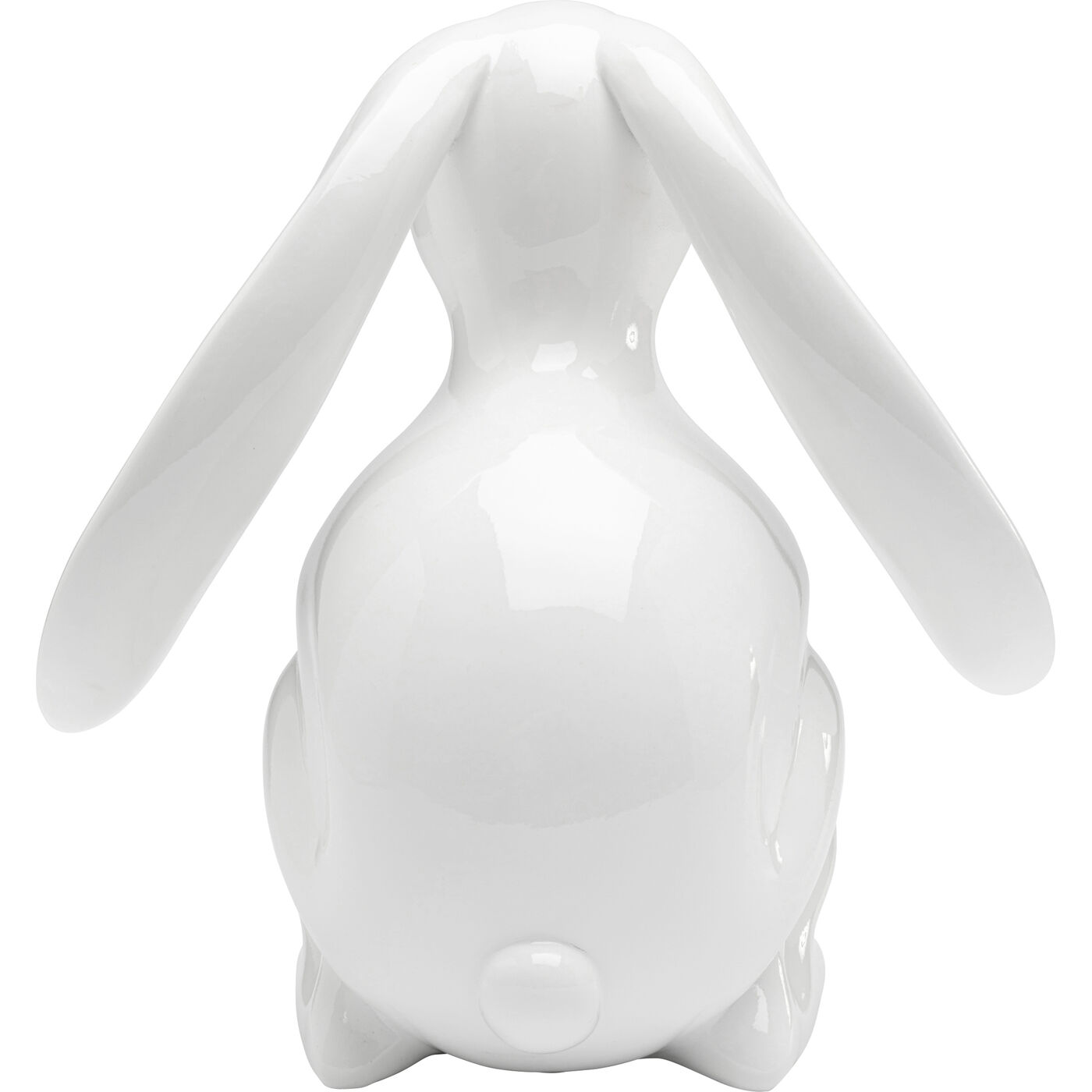 Фигура декоративная  KARE x Karim Rashid Moon Hare "Лунный заяц" 30 см
