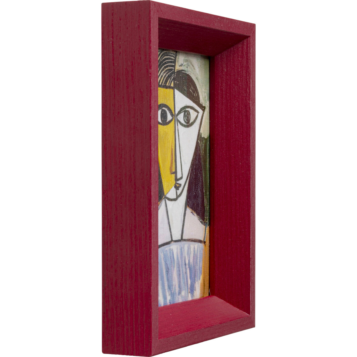Картина в раме Portrait Cubism 13x18cm (3/Set)