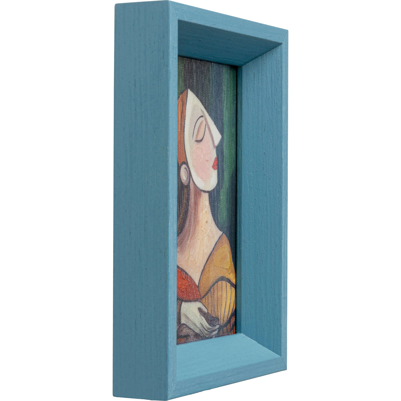 Картина в раме Portrait Cubism 13x18cm (3/Set)