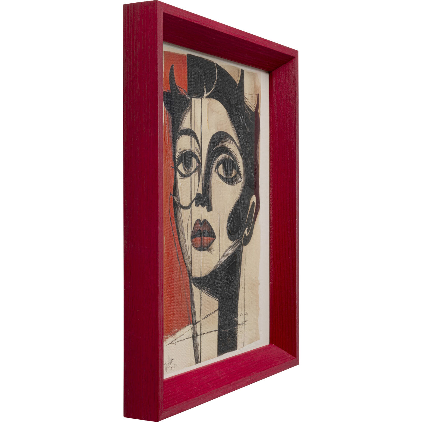 Картина в раме Portrait Modernism 22x27cm (2/Set)