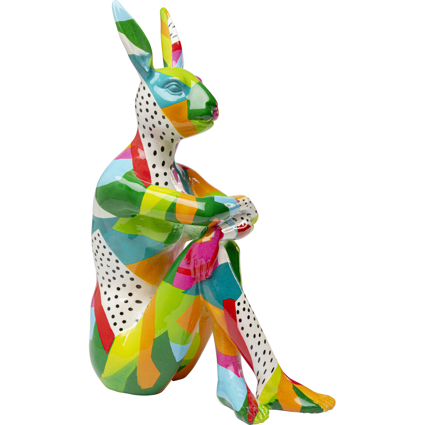 Фигура декоративная Rabbit Gillie Abstract