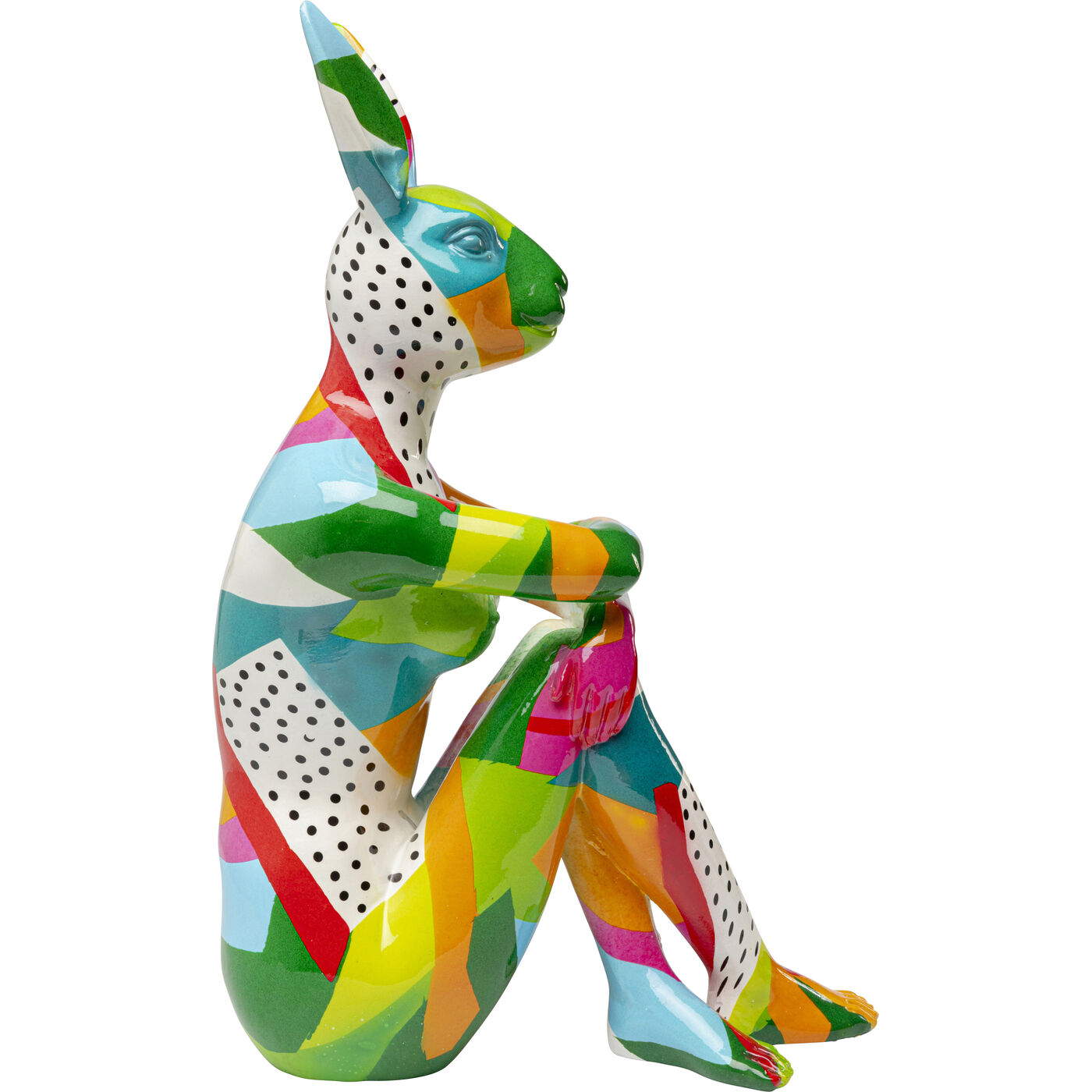 Фигура декоративная Rabbit Gillie Abstract