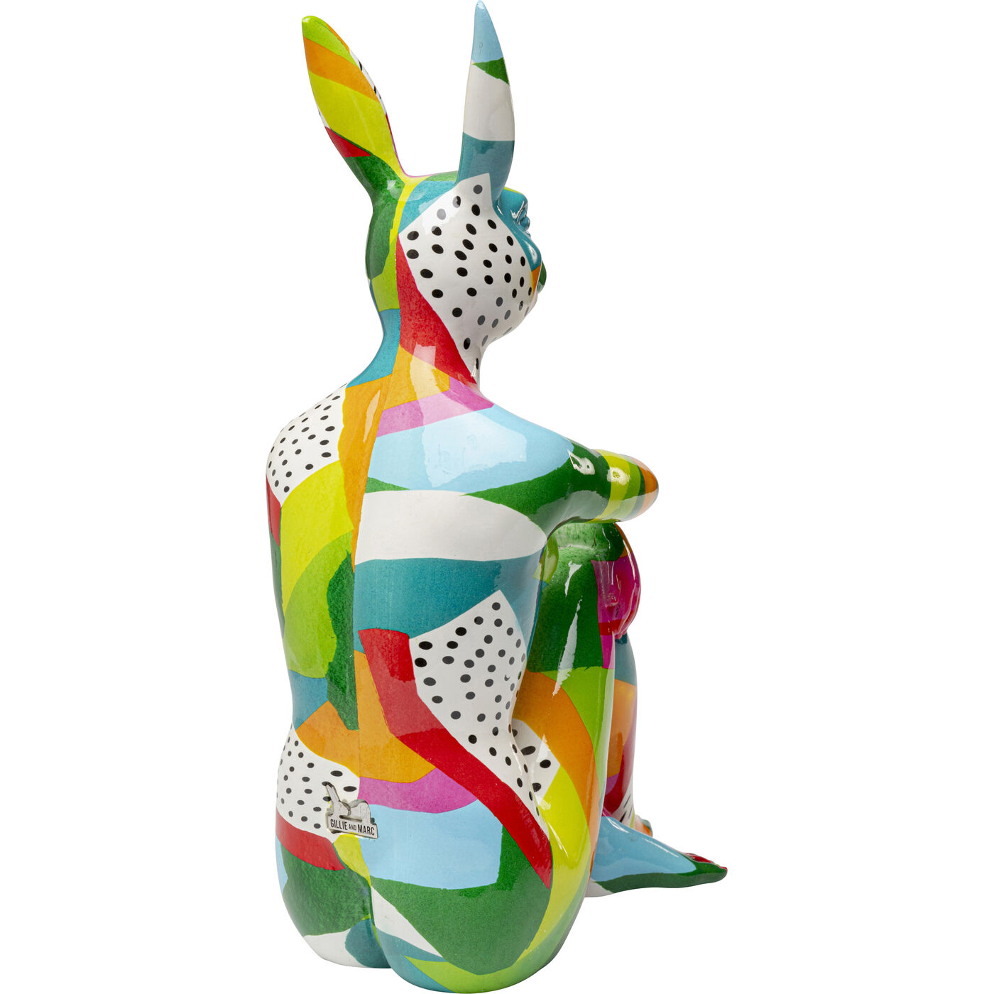 Фигура декоративная Rabbit Gillie Abstract