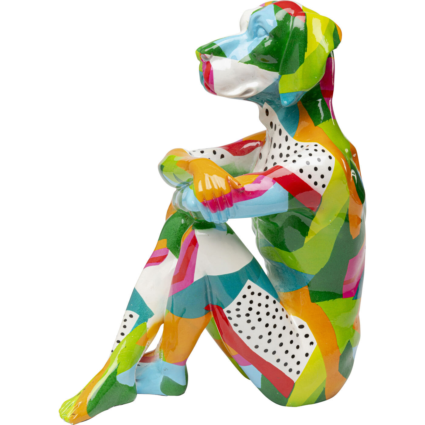 Фигура декоративная Dog Gillie Abstract