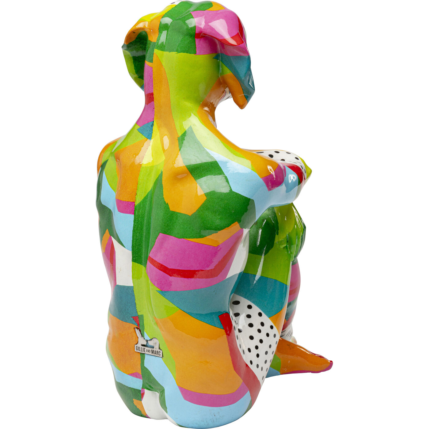 Фигура декоративная Dog Gillie Abstract
