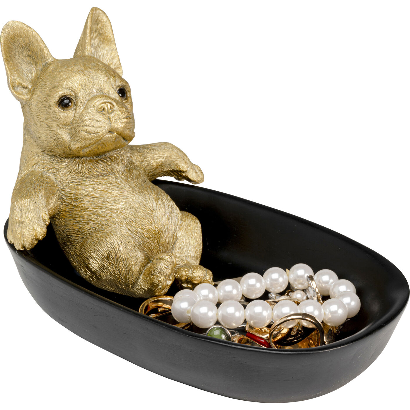 Миска Bathing Bulldog 21cm