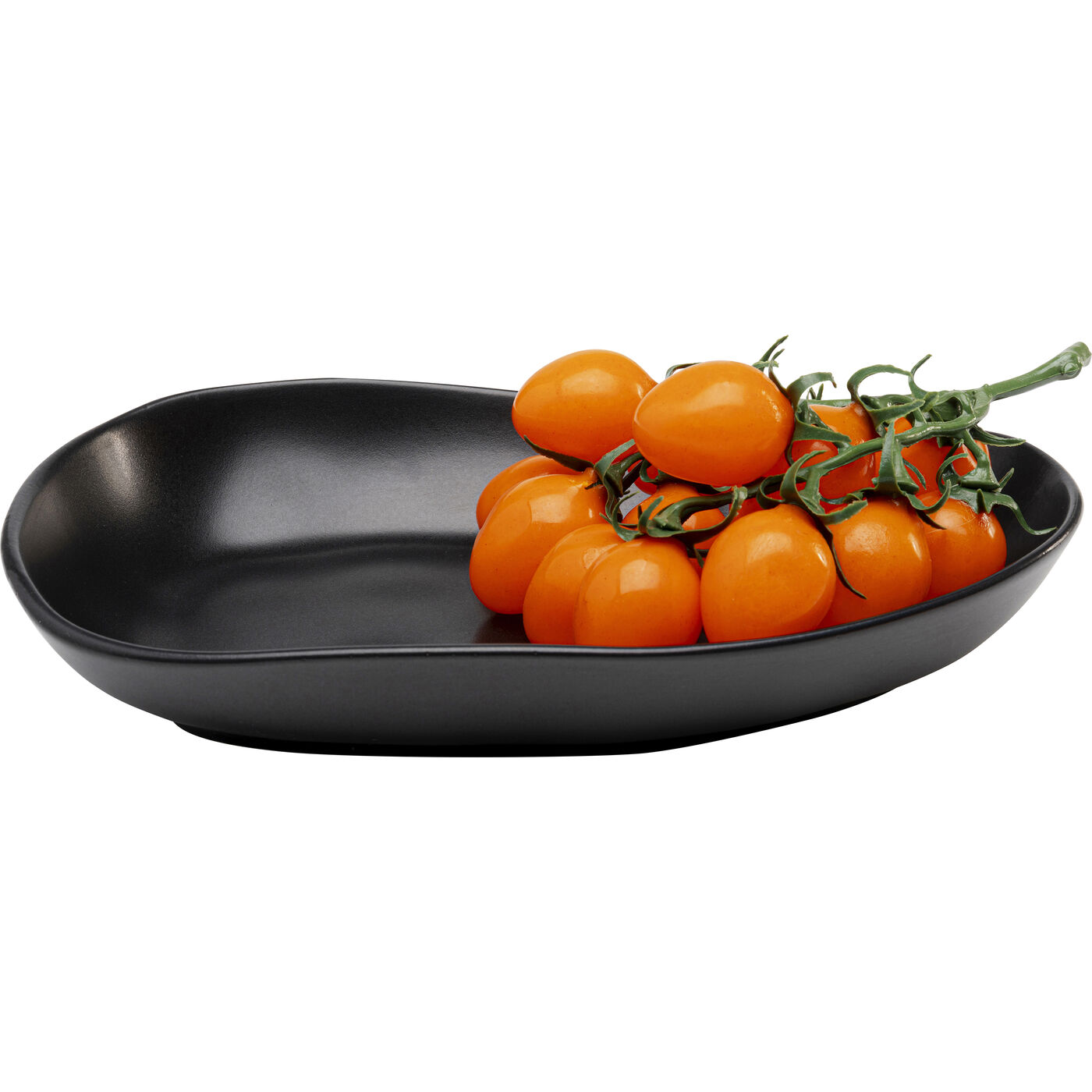 Тарелка Organic Black 25cm