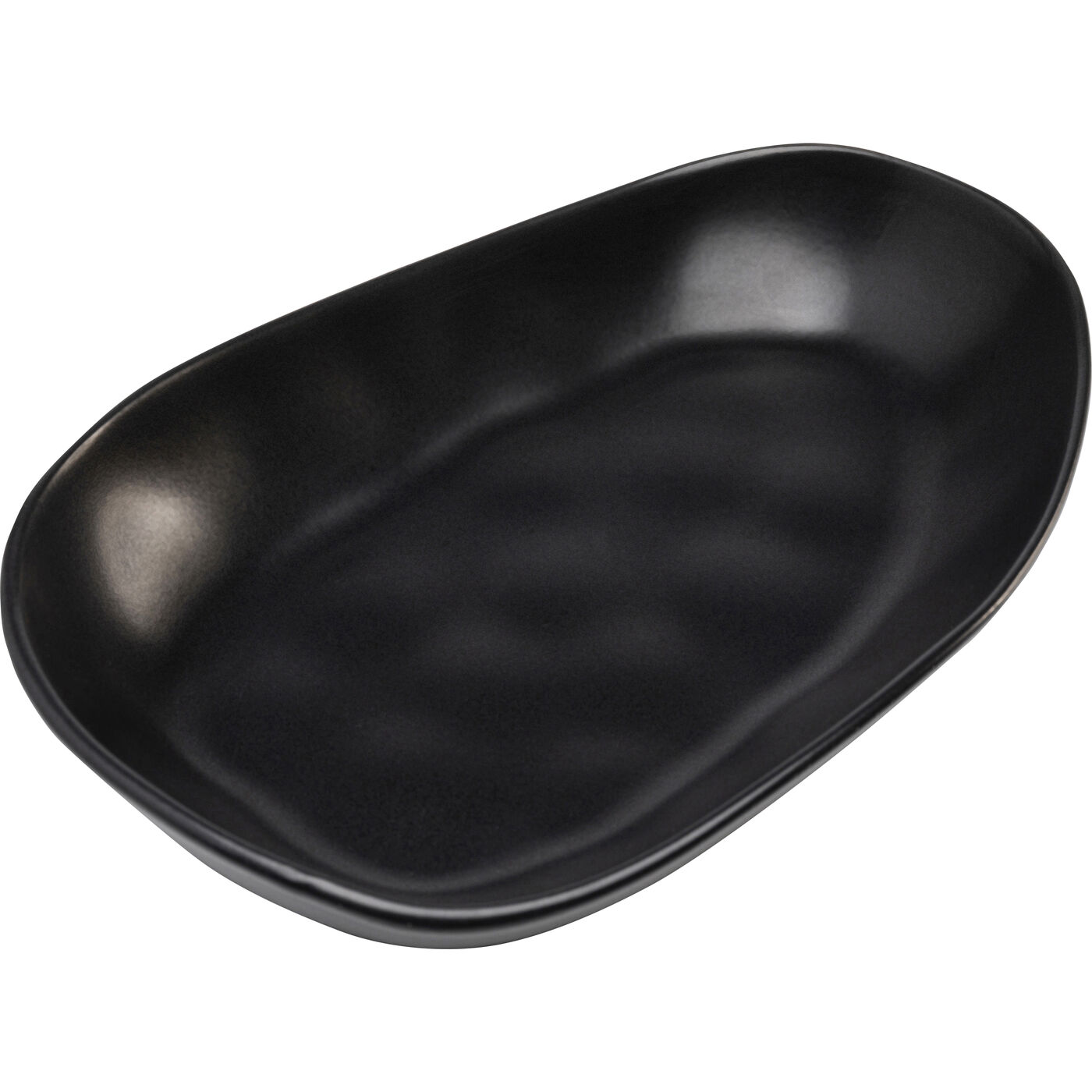 Тарелка Organic Black 25cm