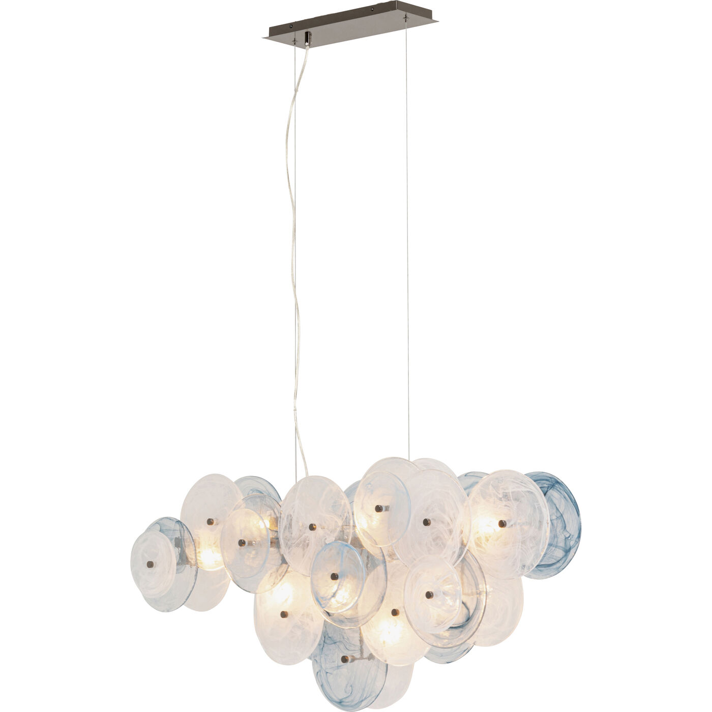 Светильник подвесной Aquamarine 121cm