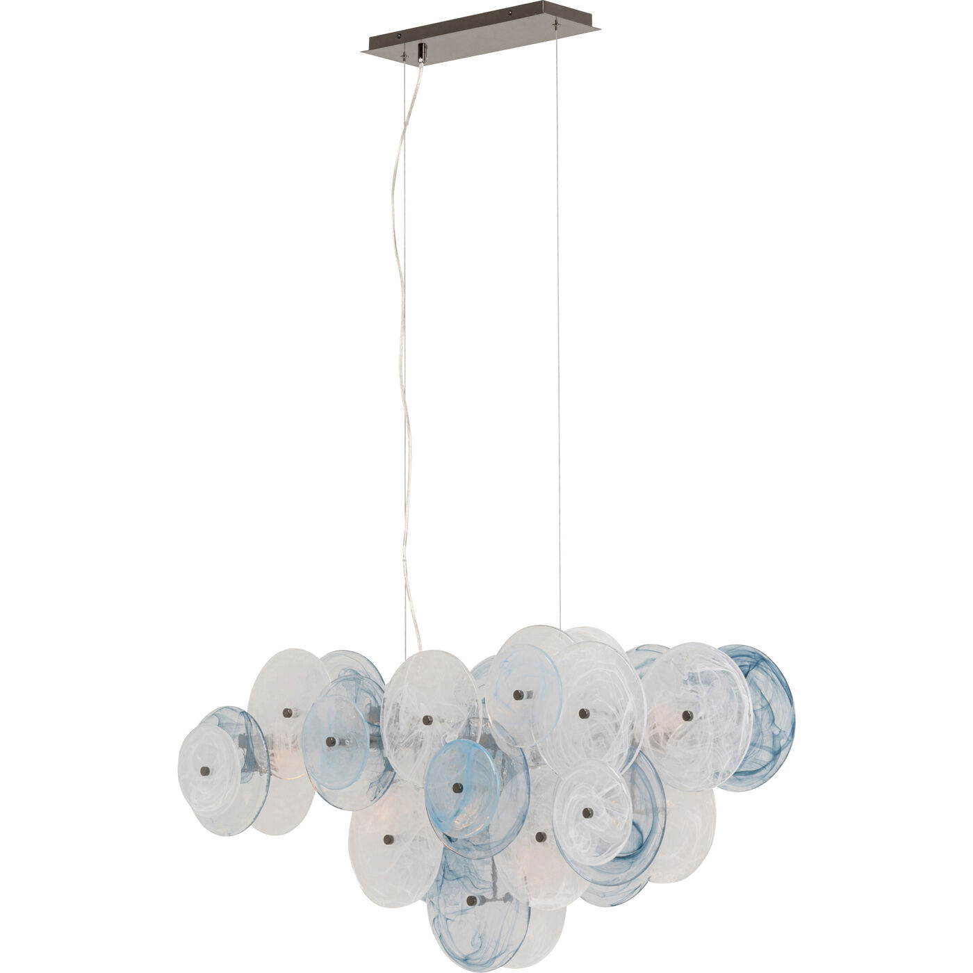 Светильник подвесной Aquamarine 121cm