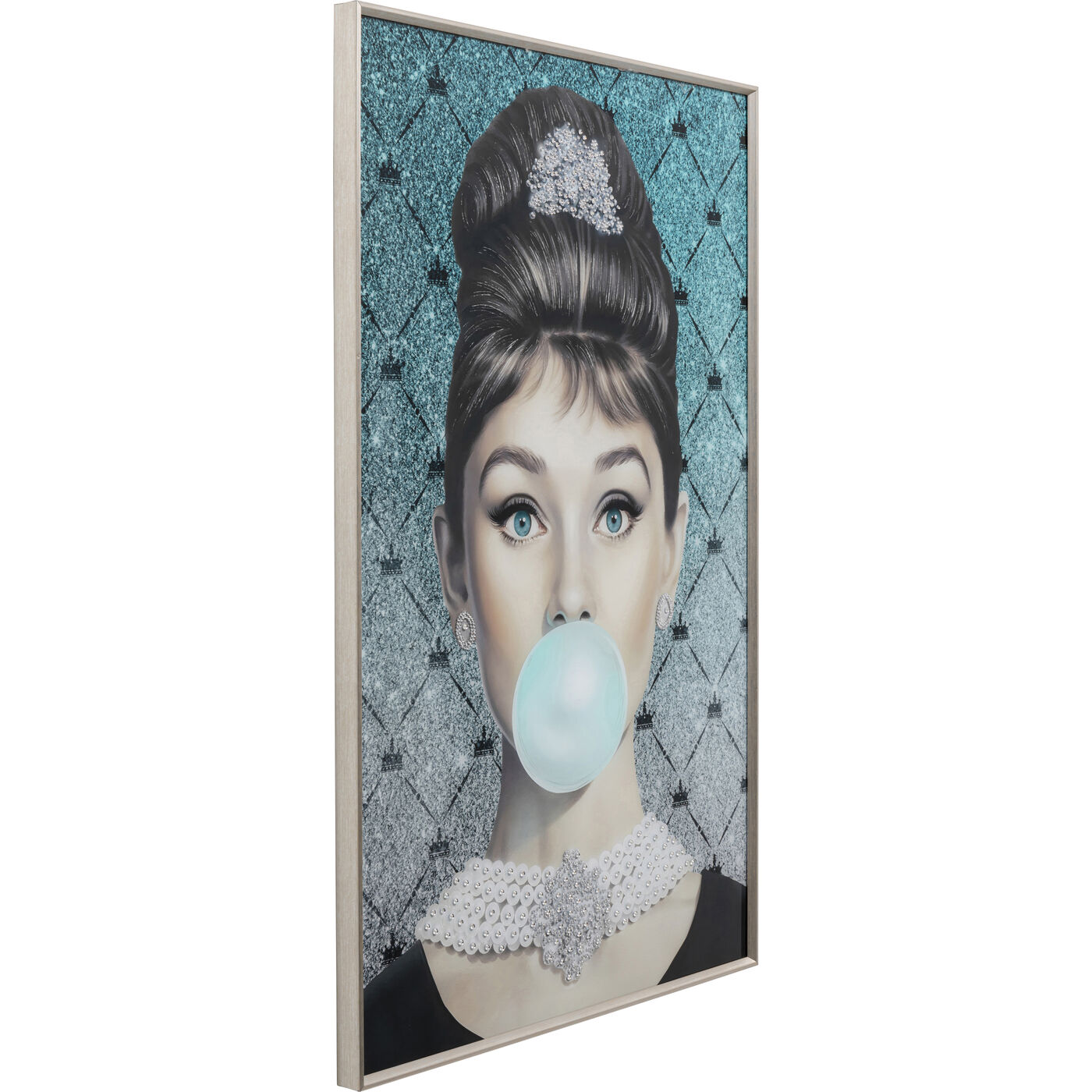 Картина в раме Muse Bubble Diva 40x50cm