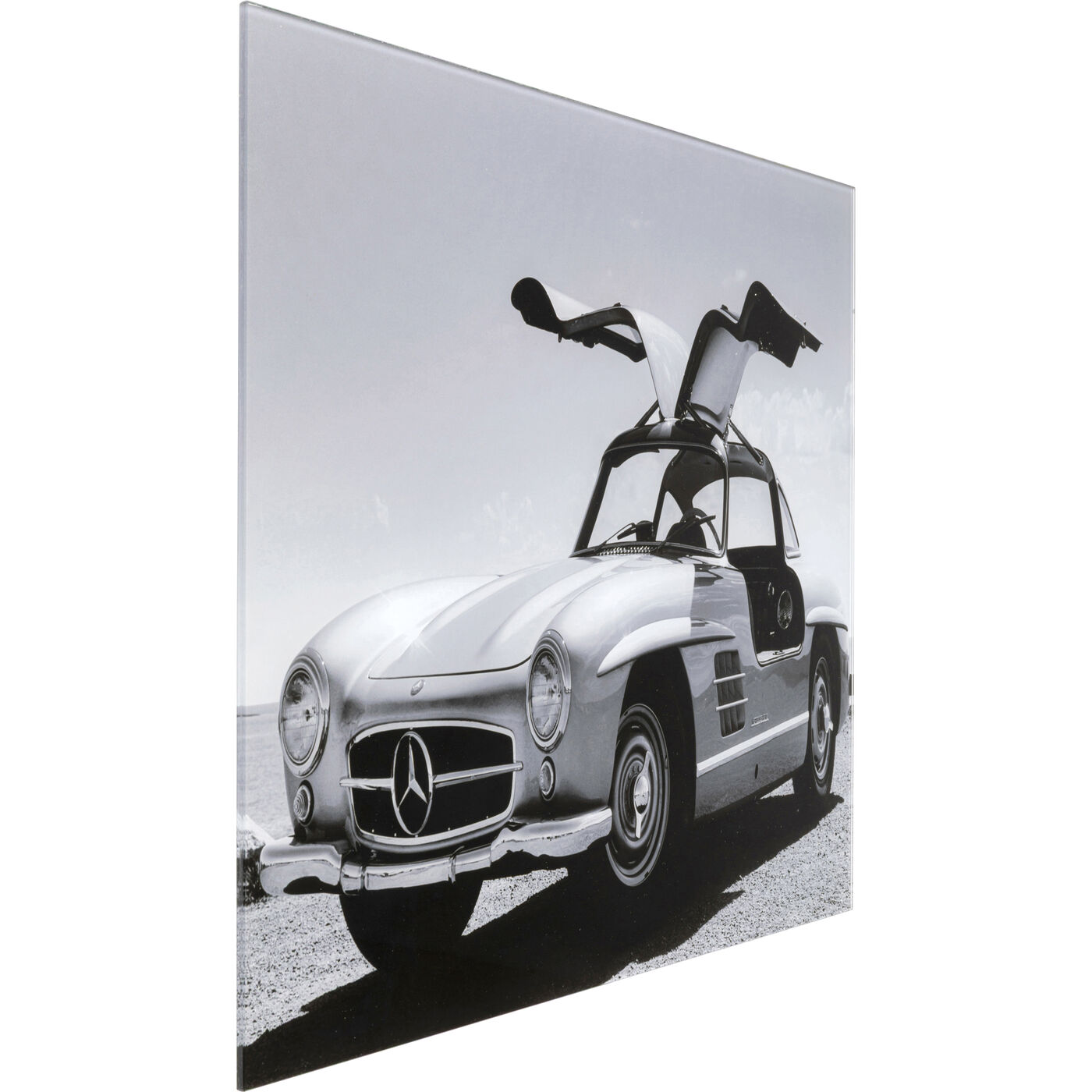 Картина стеклянная Automotive Beauty 40x50cm